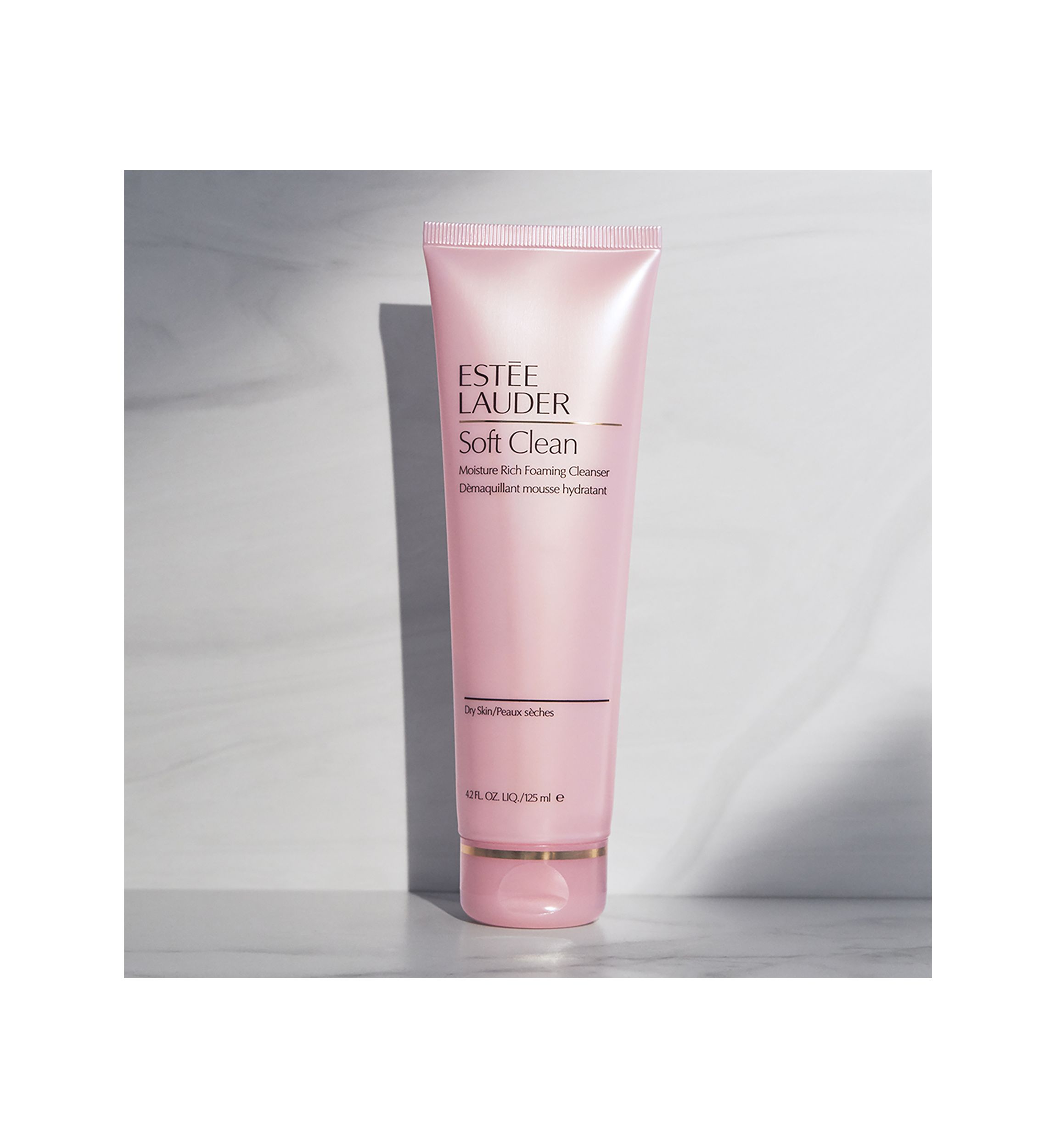 Soft Clean Moisture Rich Foaming Facial Cleanser