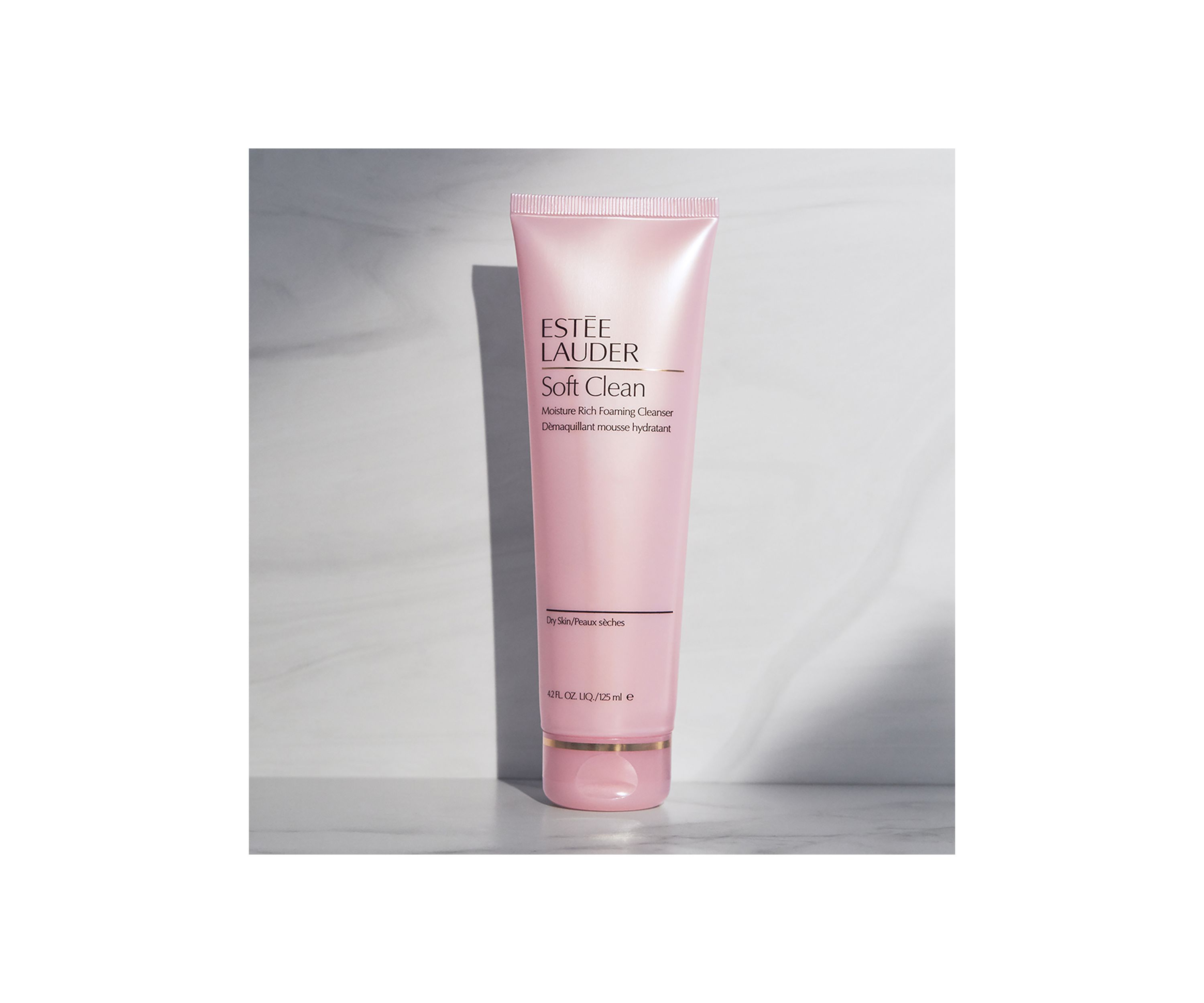 Soft Clean Moisture Rich Foaming Facial Cleanser