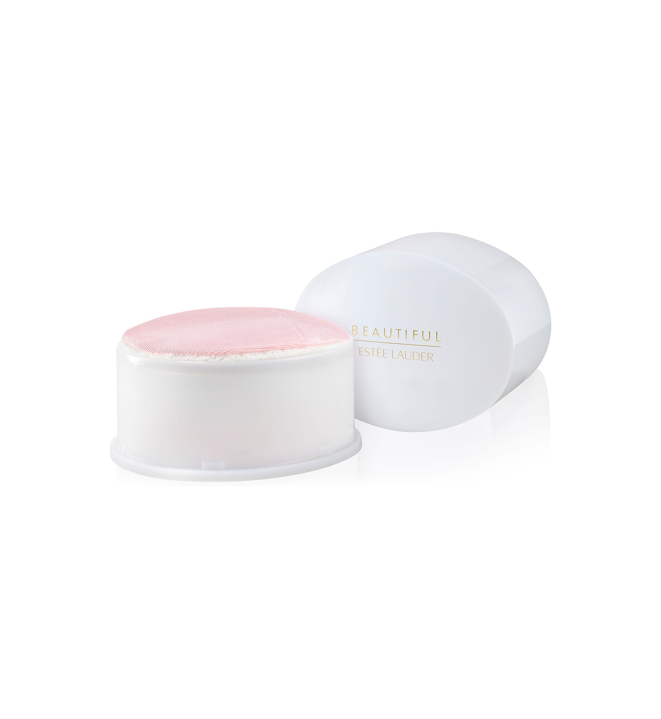 Beautiful Perfumed Body Powder (with Puff)