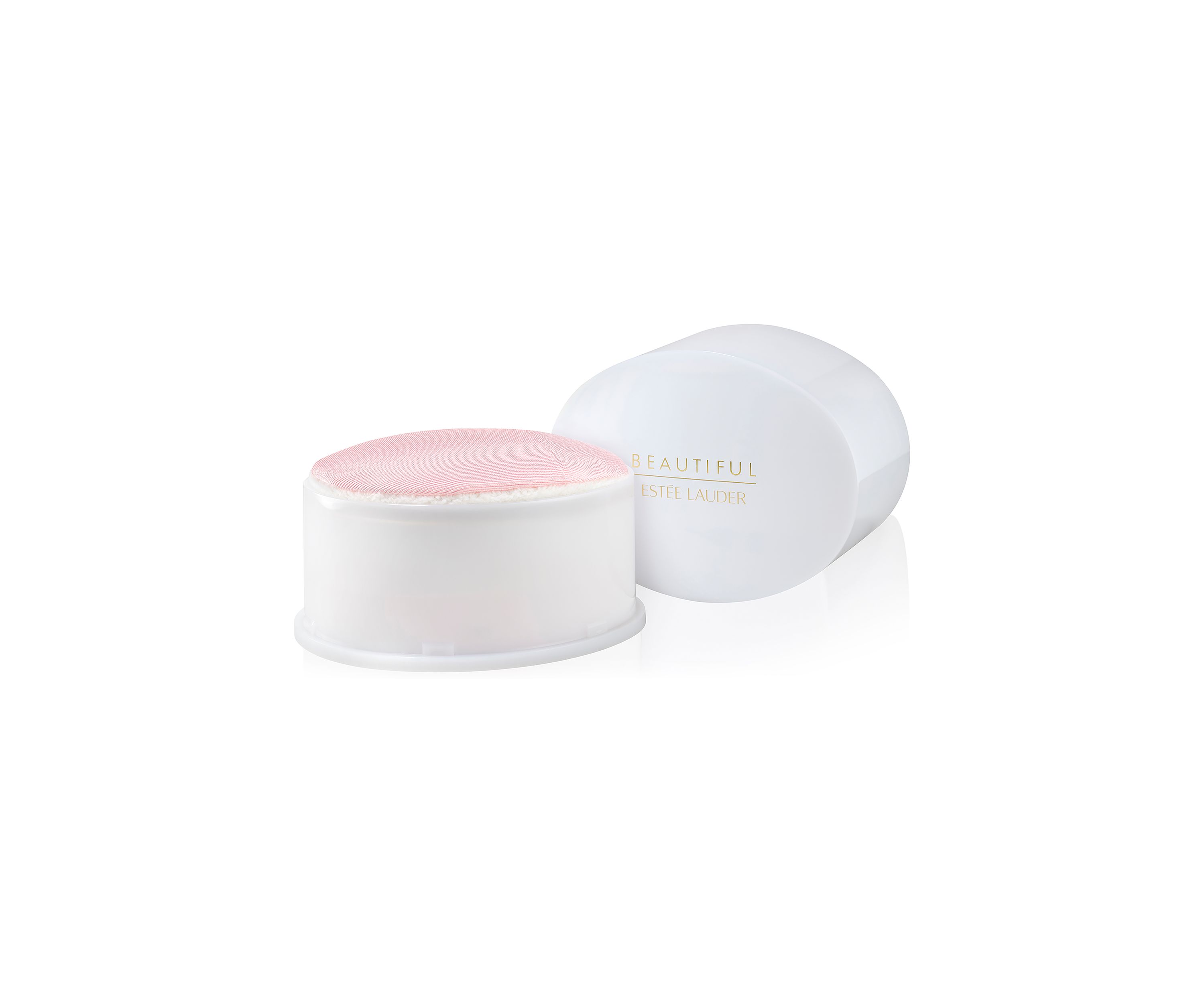 Beautiful Perfumed Body Powder (with Puff)