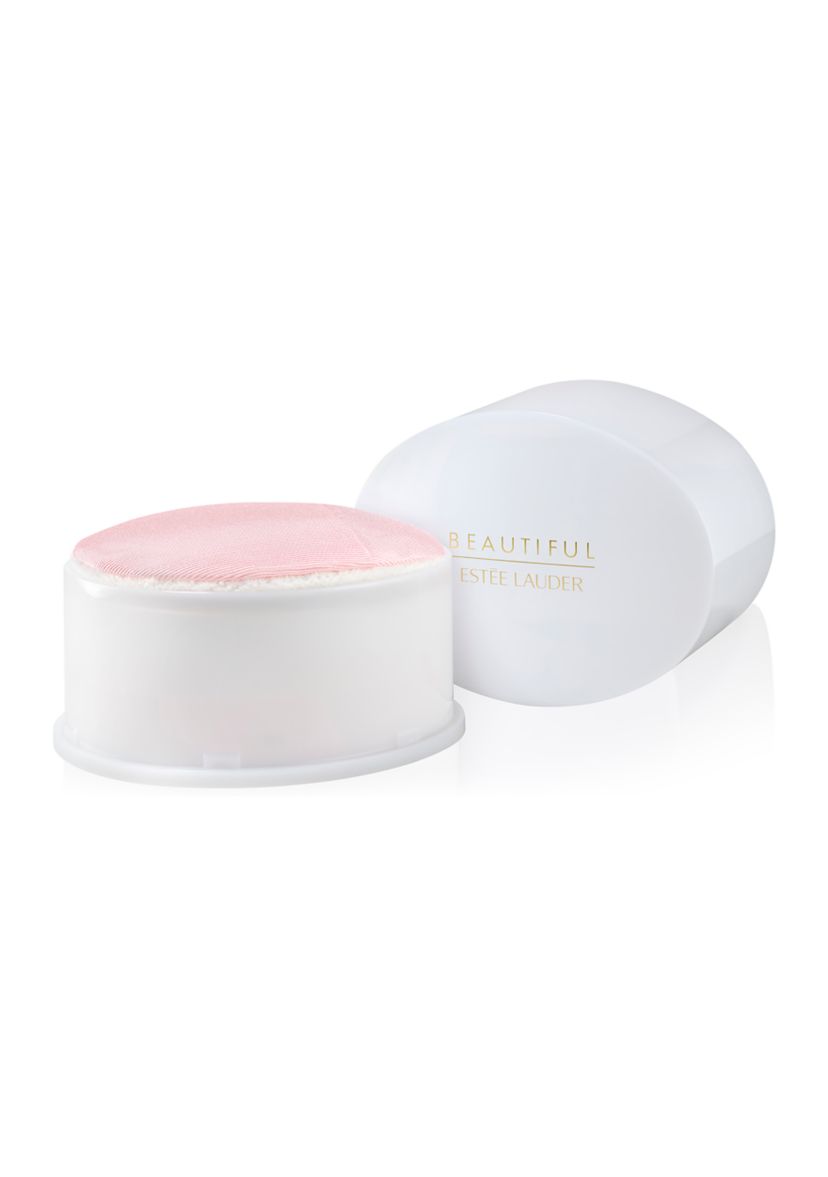 Beautiful Perfumed Body Powder (with Puff)