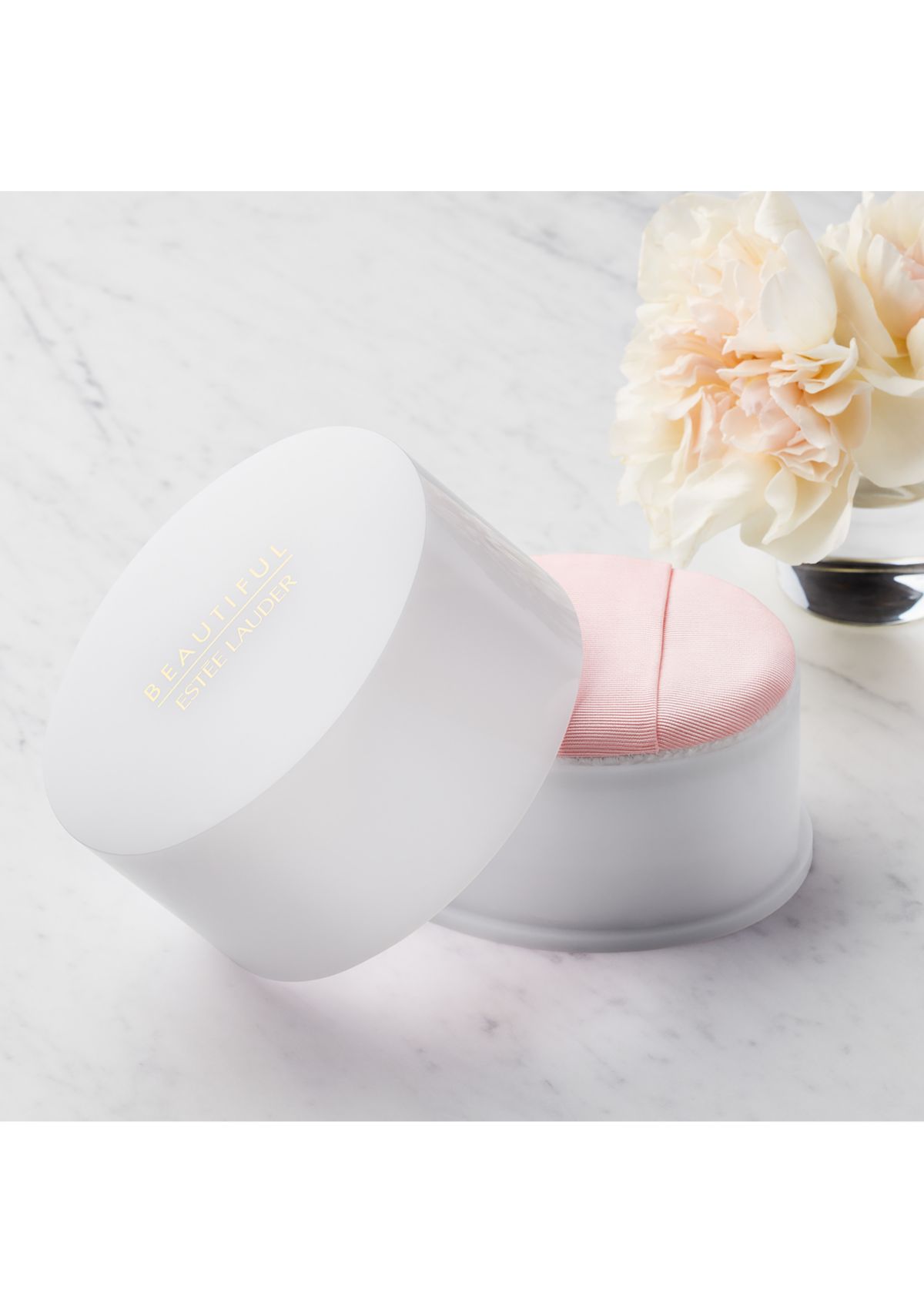 Beautiful Perfumed Body Powder (with Puff)