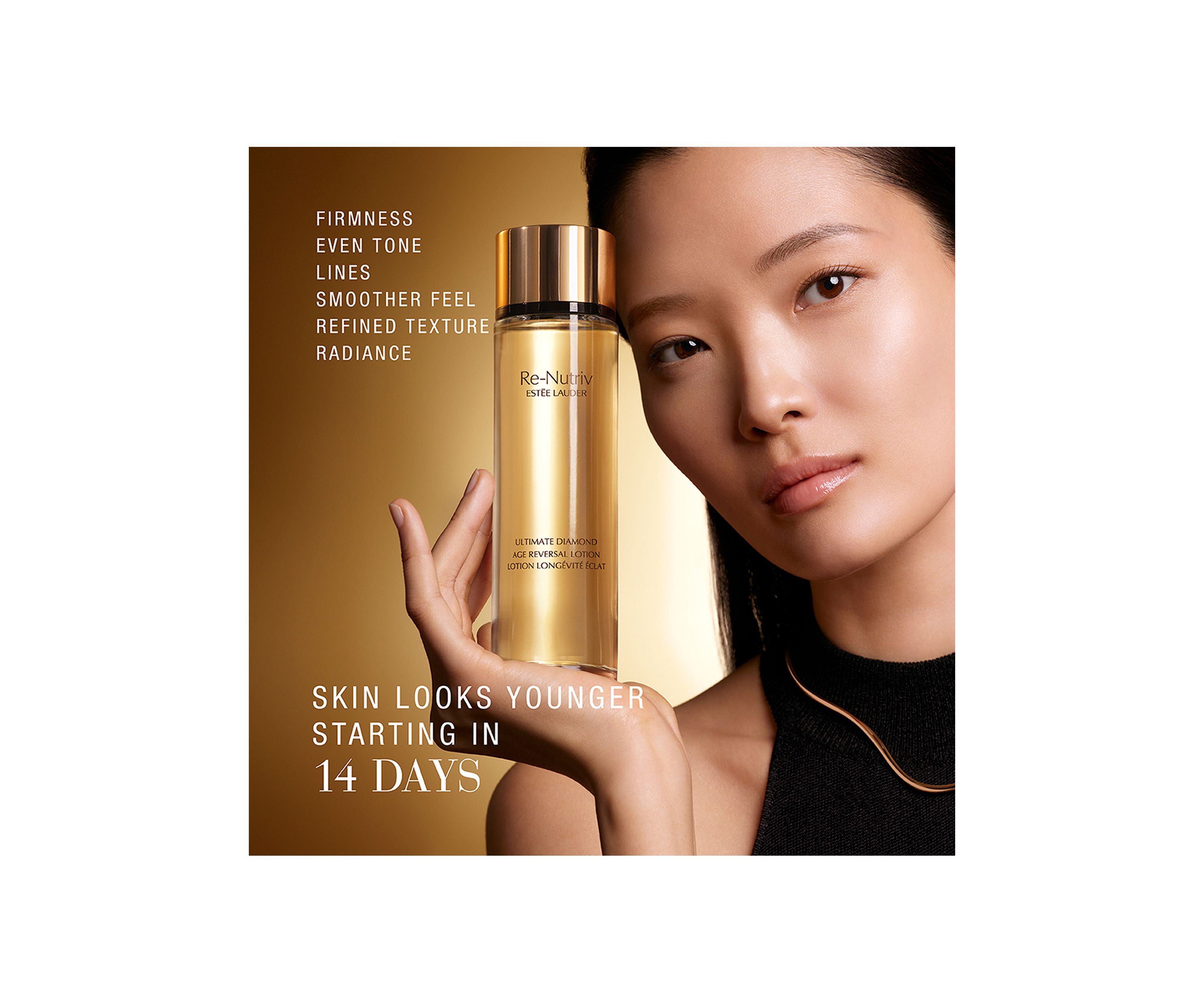 Re-Nutriv Ultimate Diamond Age Reversal Treatment Lotion Toner