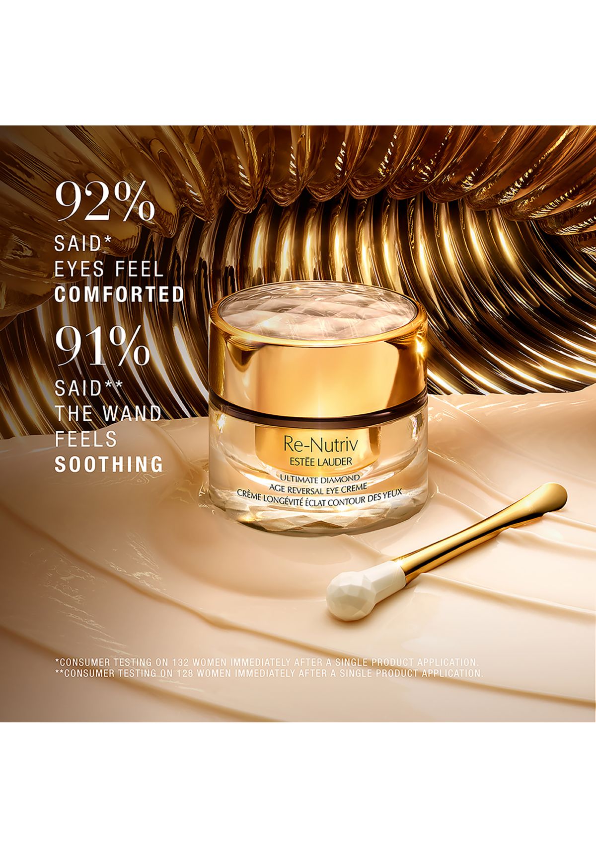 Re-Nutriv Ultimate Diamond Age Reversal Eye Creme