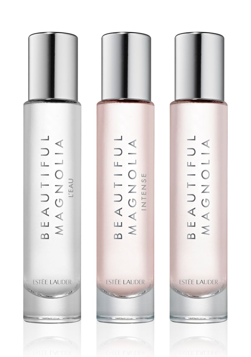 Beautiful Magnolia Travel Spray Set