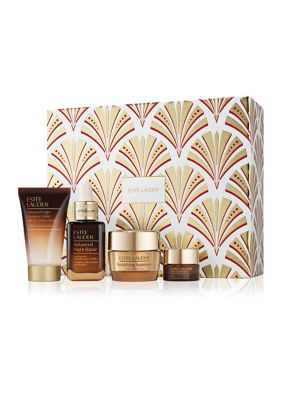 ESTEE LAUDER Night Repair セット　ギフト　プレゼント用 アドバンス ナイト リペア スキンケア セット | エスティ