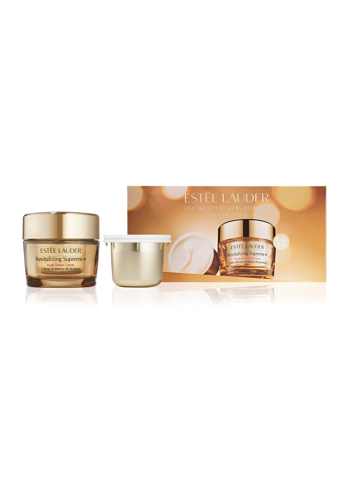  Revitalizing Supreme+ Moisturizer Skincare Gift Set - $218 Value!