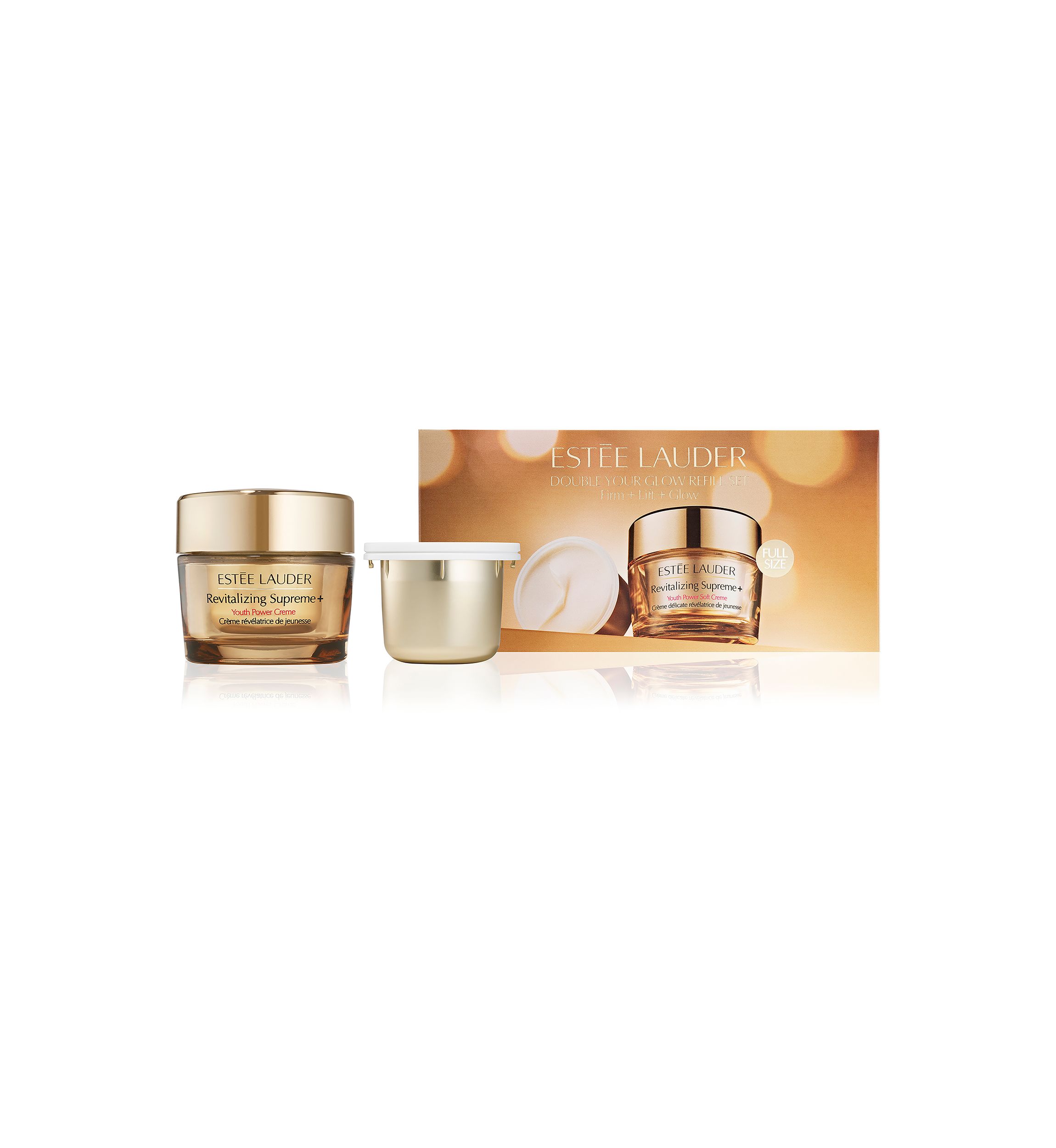  Revitalizing Supreme+ Moisturizer Skincare Gift Set - $218 Value!