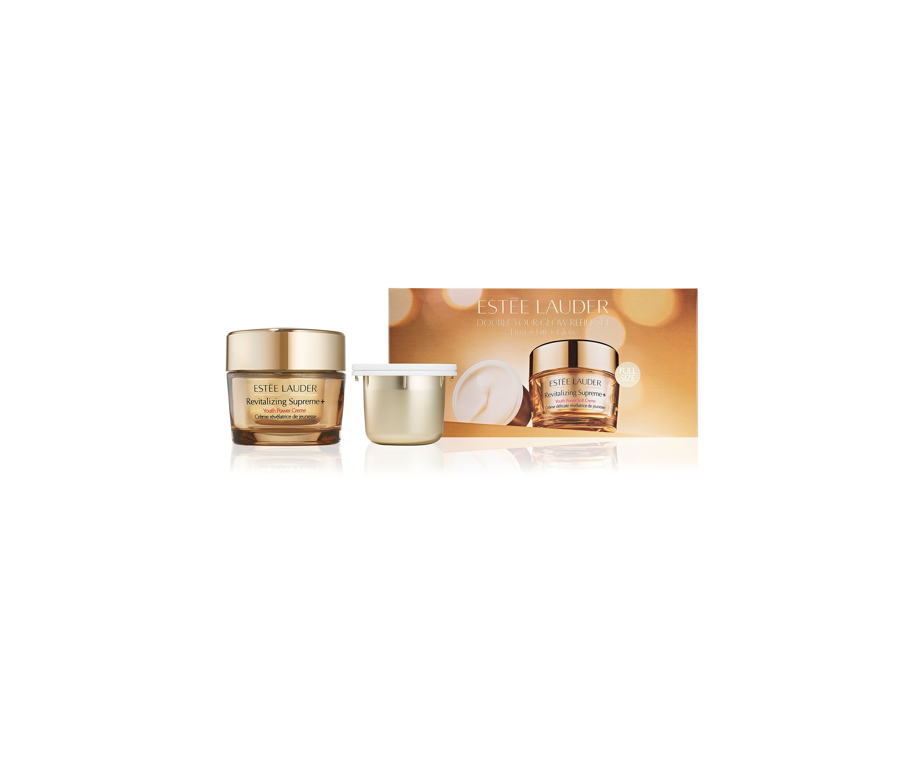 Revitalizing Supreme+ Moisturizer Skincare Set -  $218 Value!