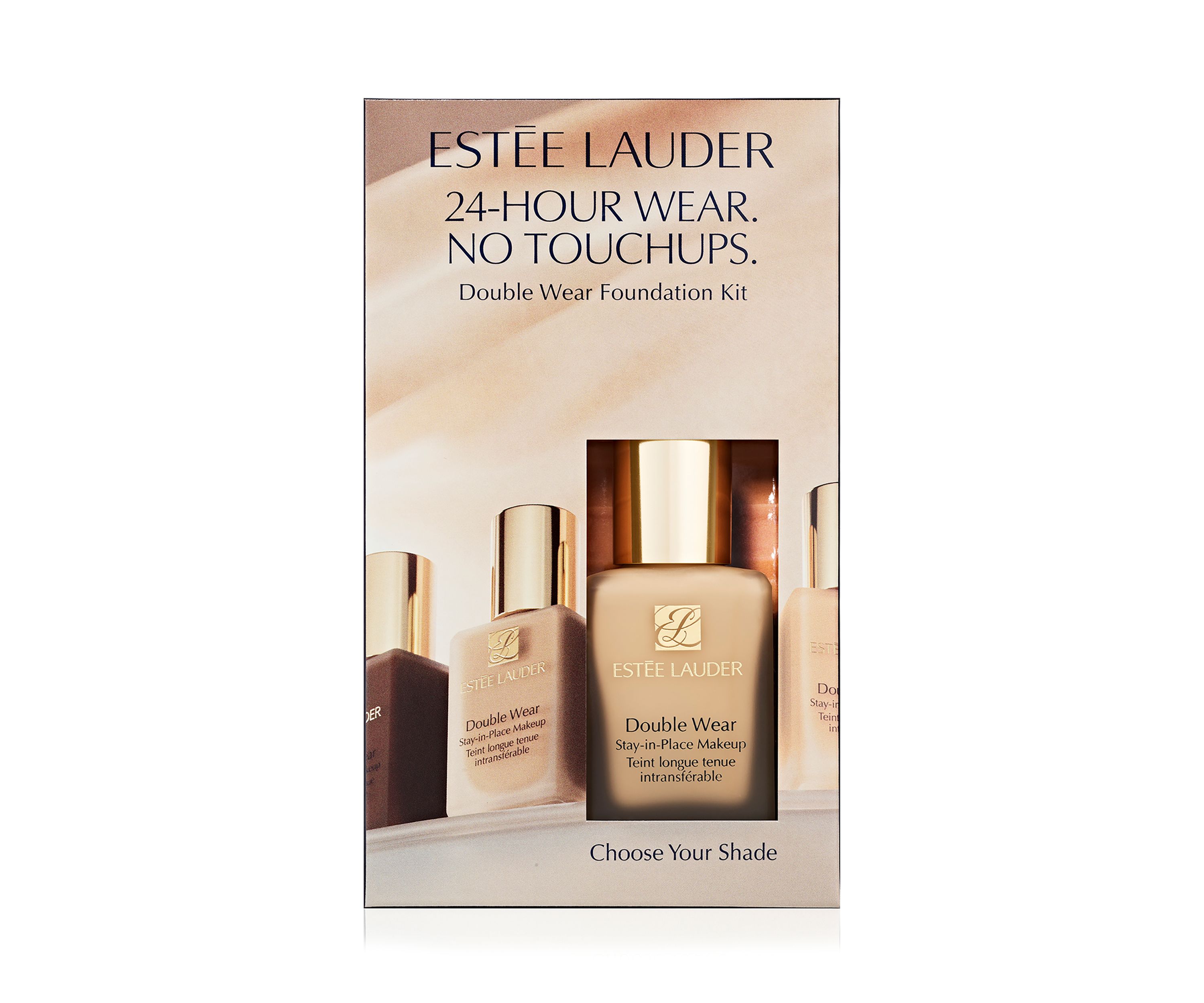 24-Hour Wear Double Wear Foundation Kit 