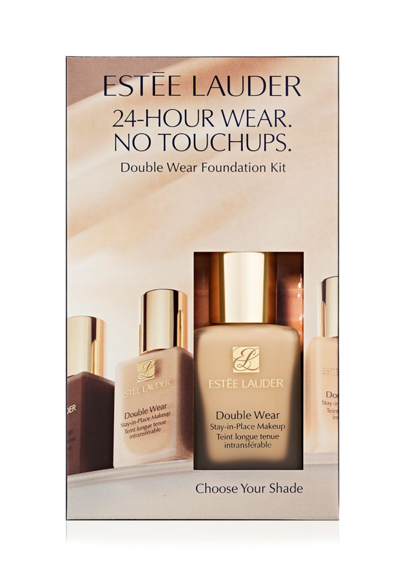 24-Hour Wear Double Wear Foundation Kit 