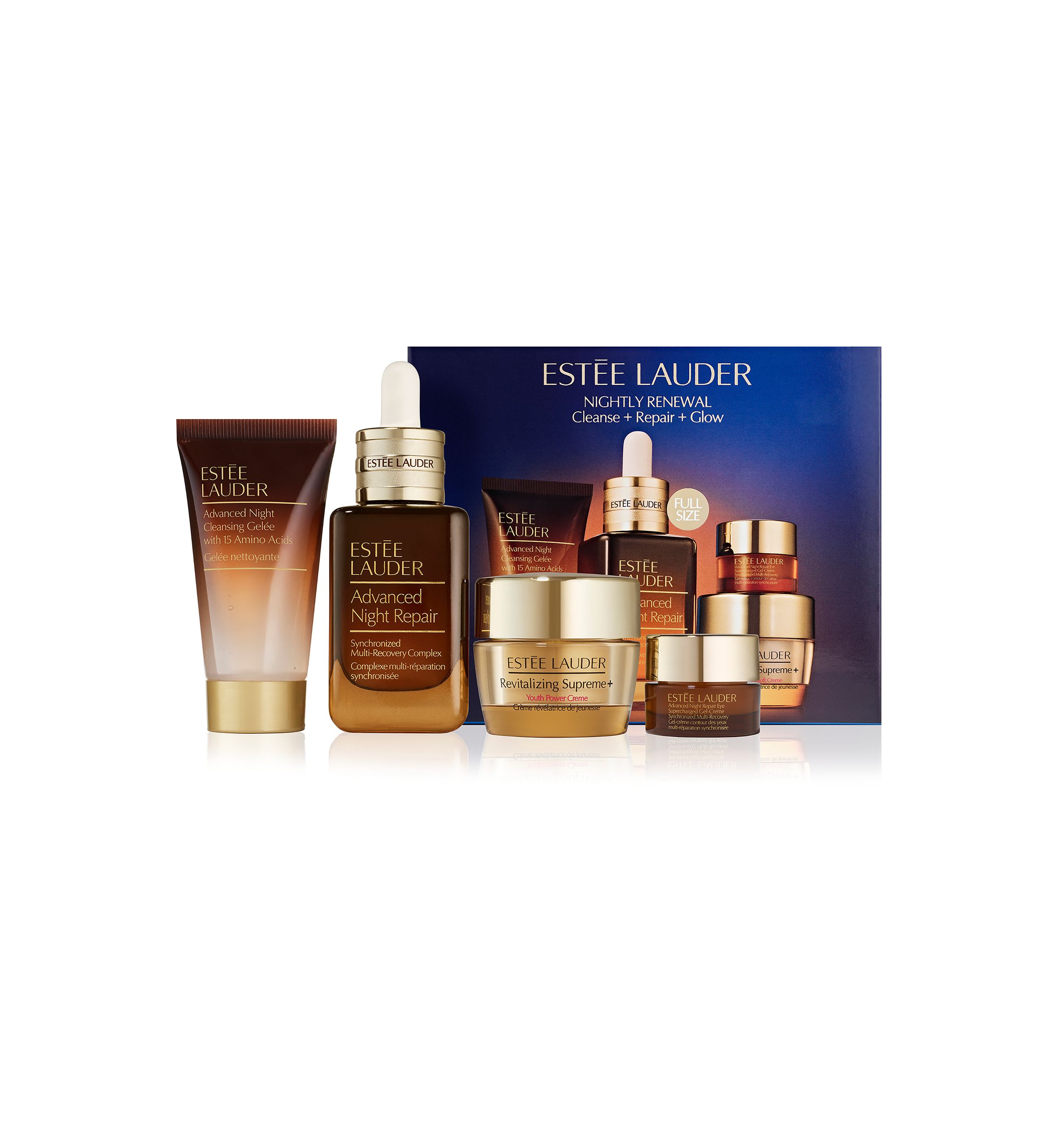 Nightly Renewal Skincare Set