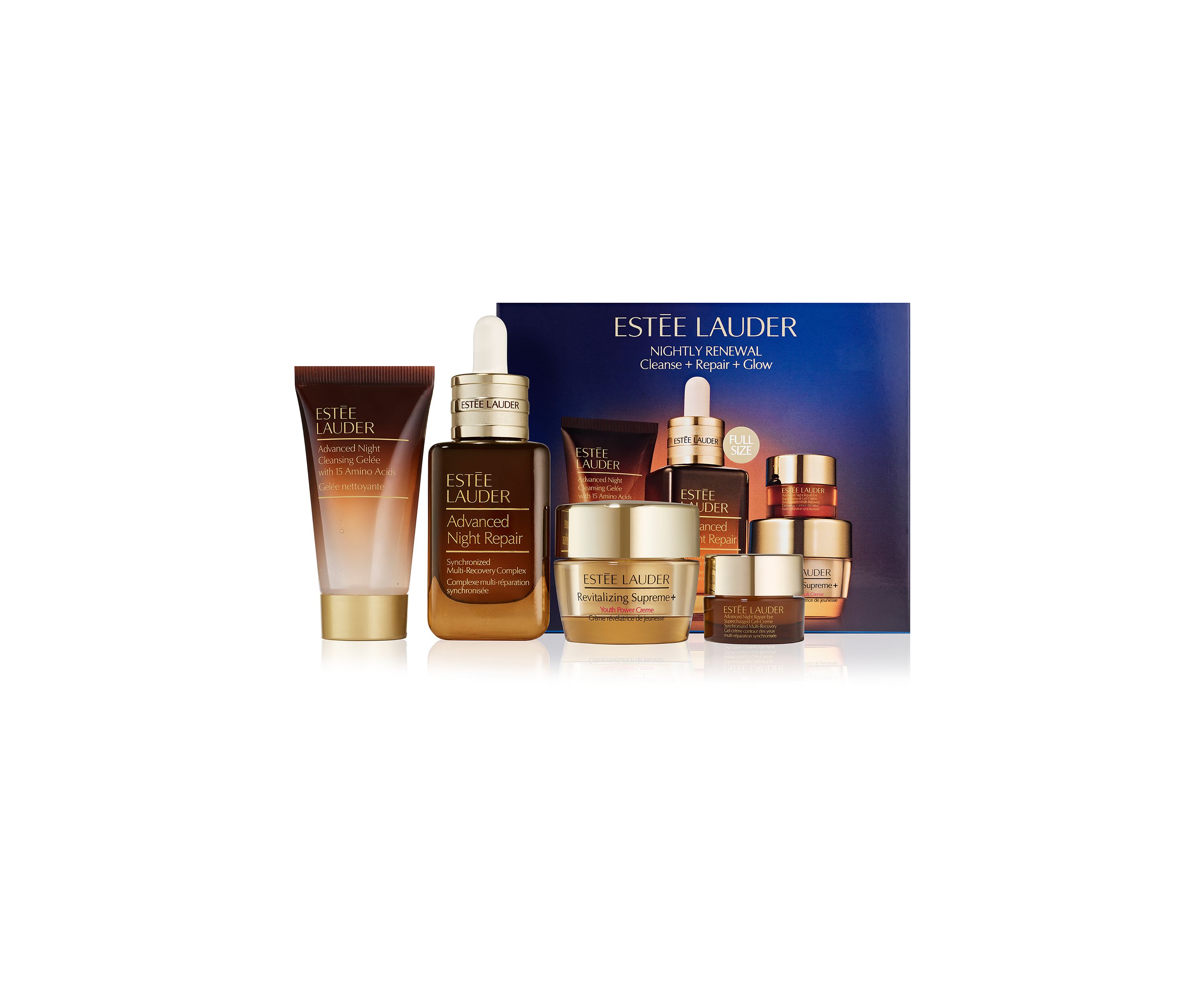 Nightly Renewal Skincare Set