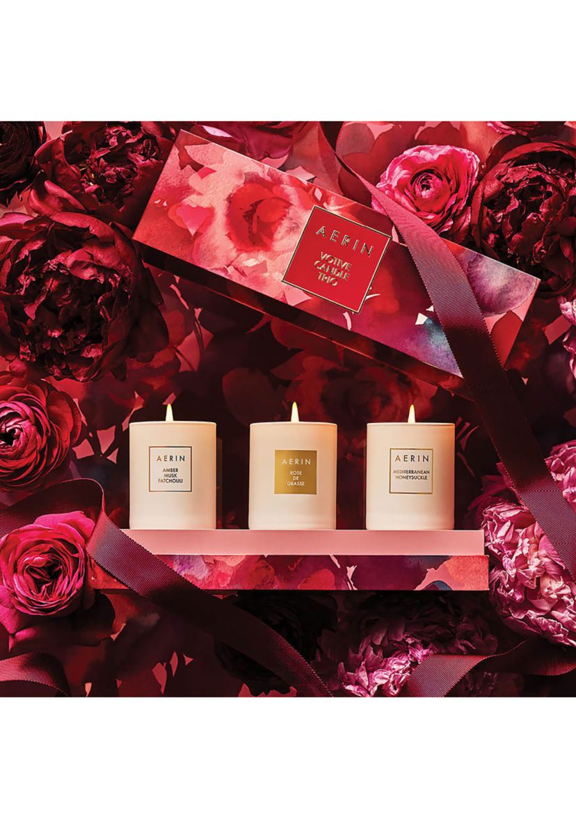   AERIN Votive Candle Trio Gift Set 