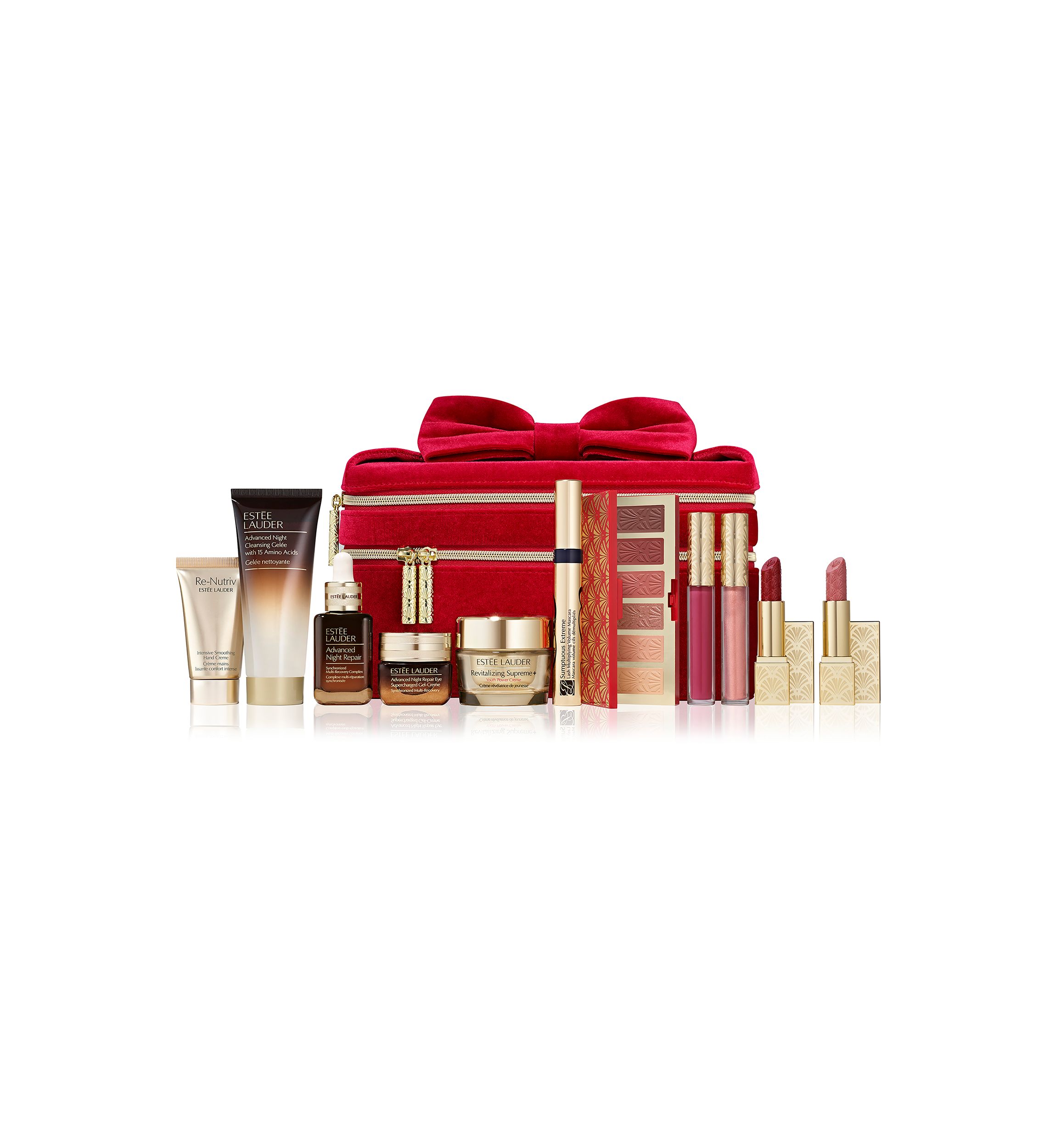 Estée Lauder 9 Full Sized Favorites & More Gift Set - $625 Value
