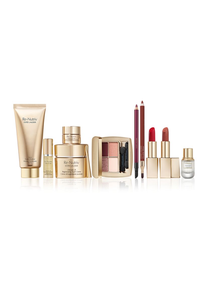 The Secret of Infinite Beauty Luxury Re-Nutriv Gift Set - $795 Value!