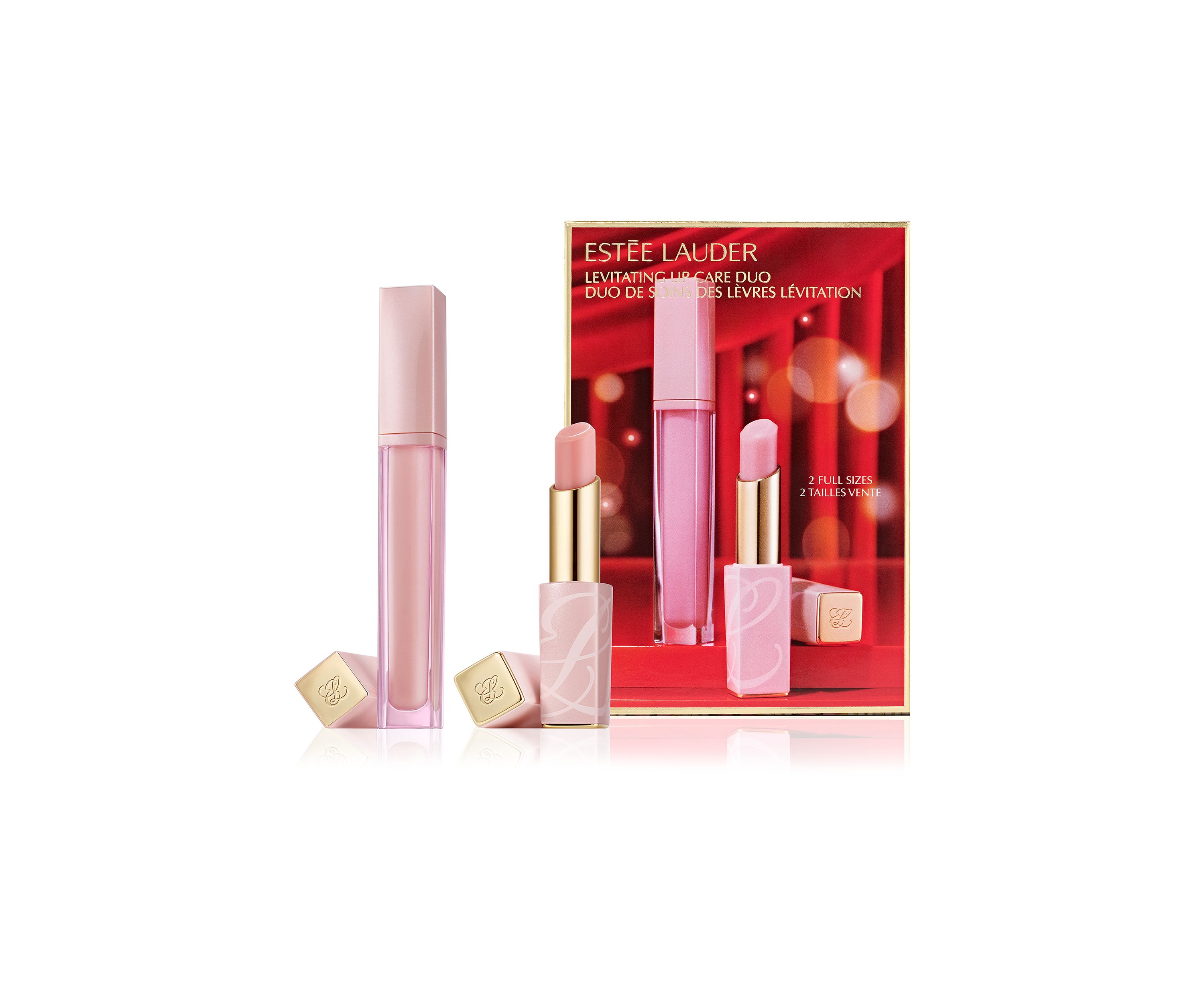 Levitating Holiday Lip Care Duo Holiday Set - $76 Value!
