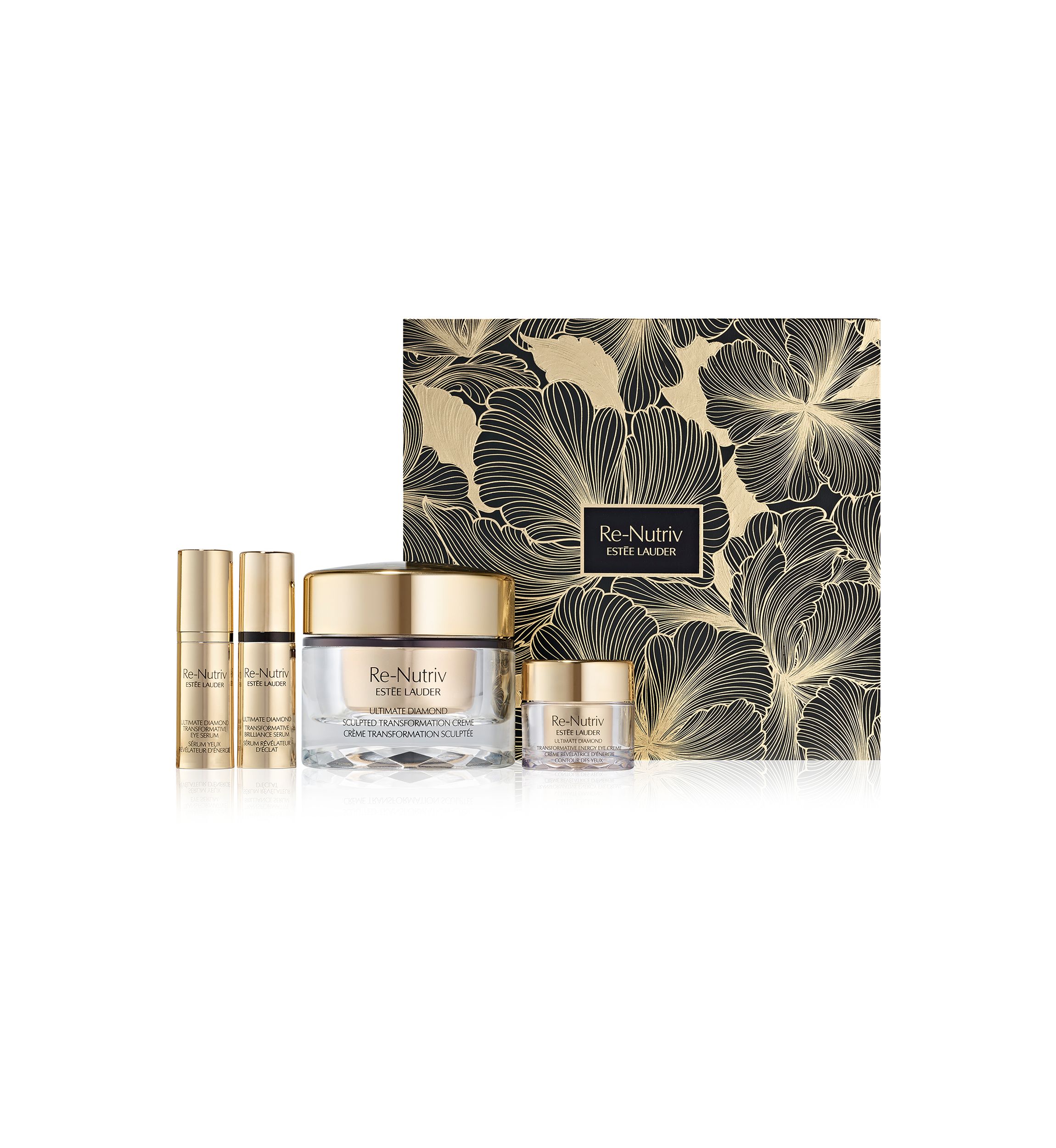 Re-Nutriv Youth-Activating Luxury Collection Skincare Set - $680 Value!