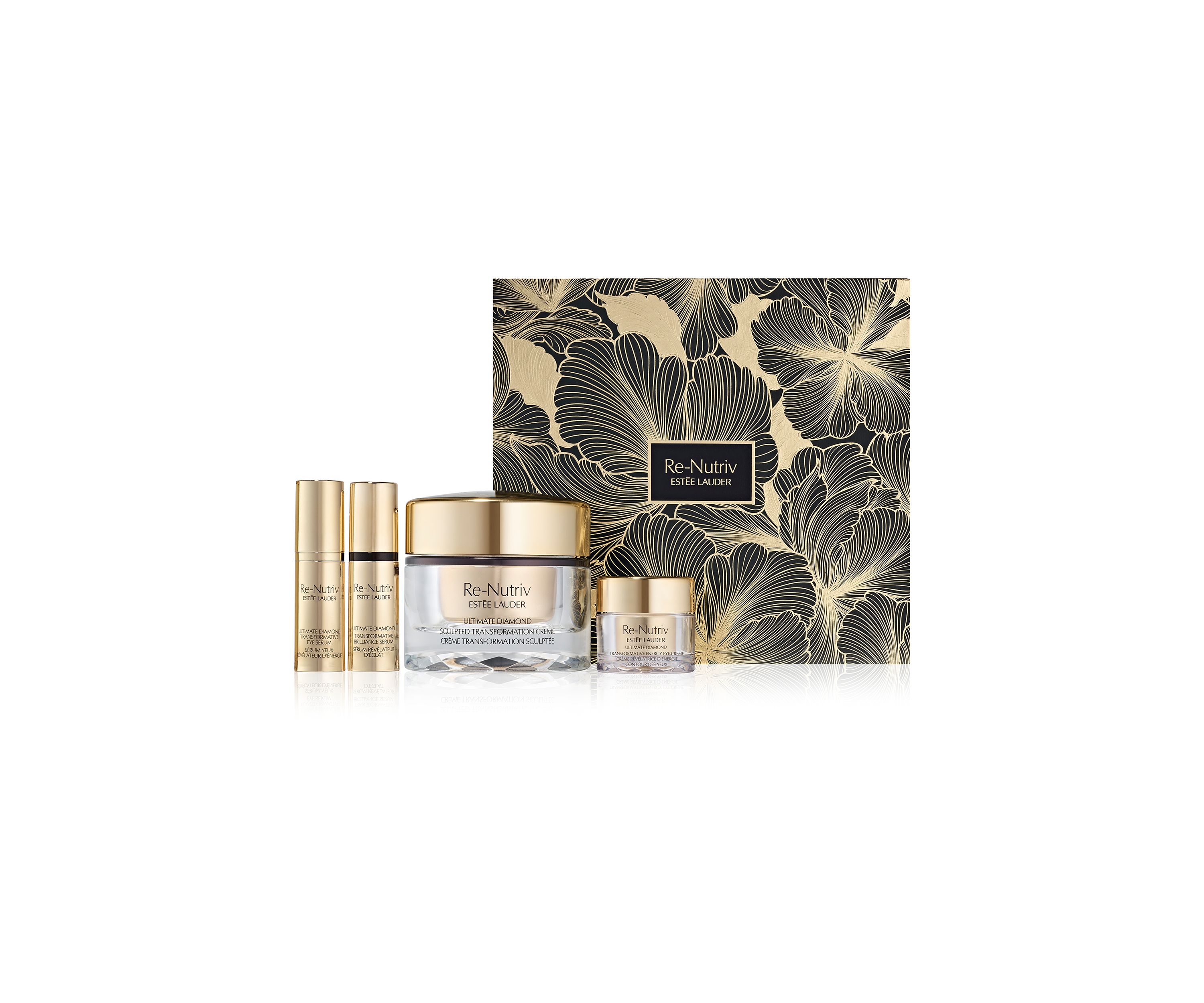Re-Nutriv Youth-Activating Luxury Collection Skincare Set - $680 Value!