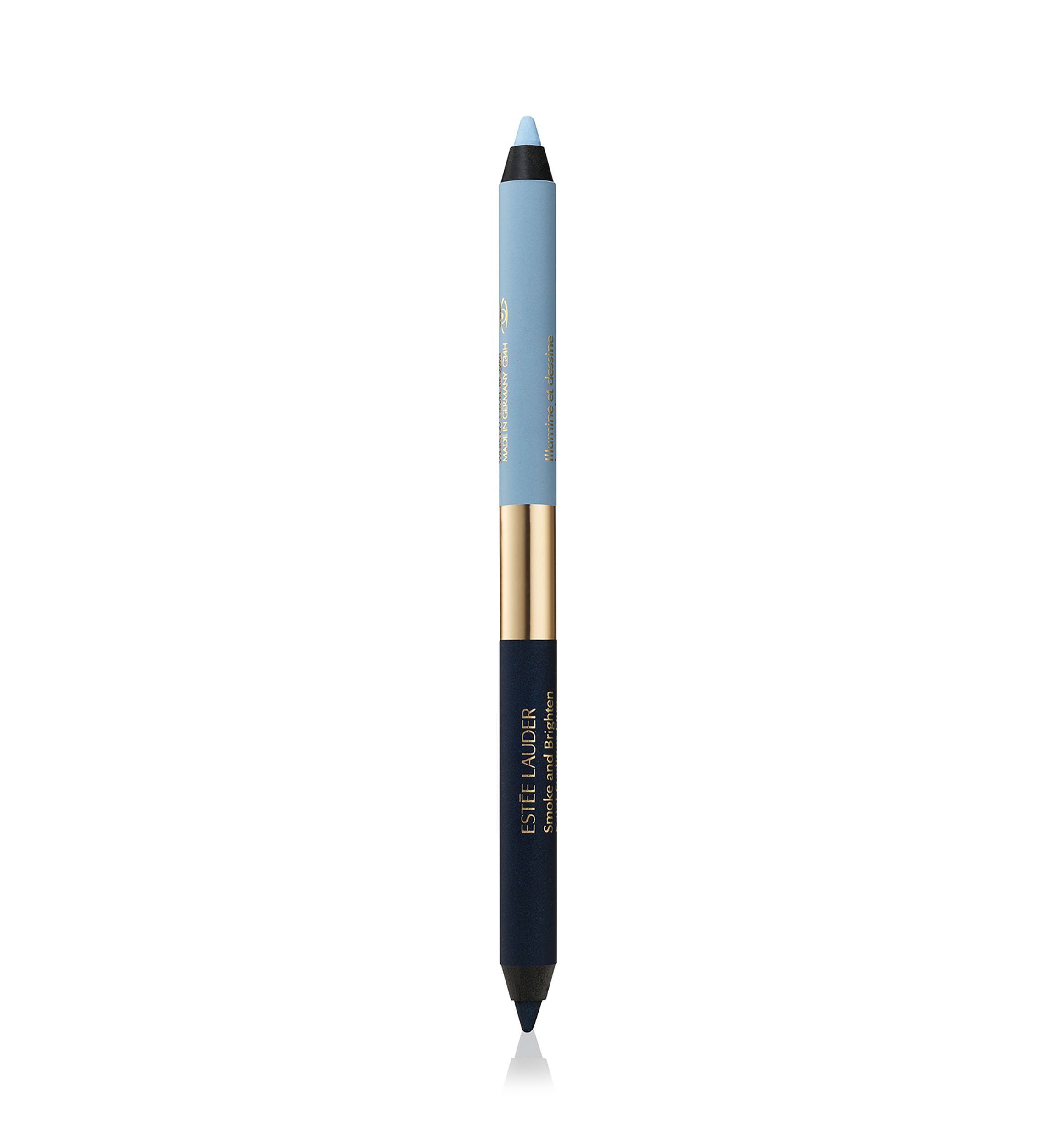 Smoke and Brighten Long-Lasting Waterproof Kajal Eyeliner Duo