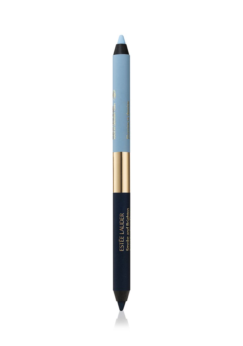 Smoke and Brighten Long-Lasting Waterproof Kajal Eyeliner Duo