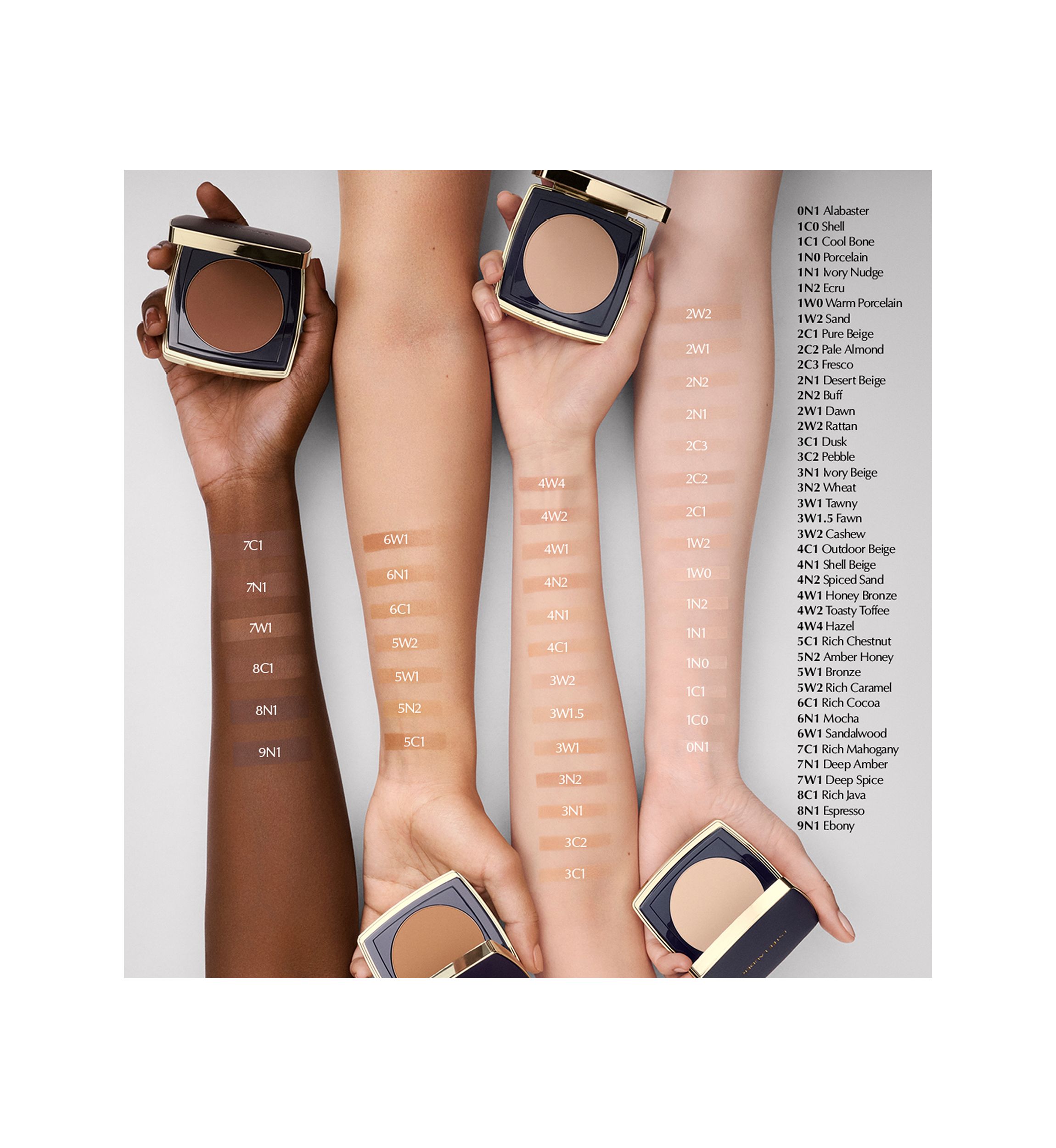 Double Wear Stay-in-Place Matte Powder Foundation