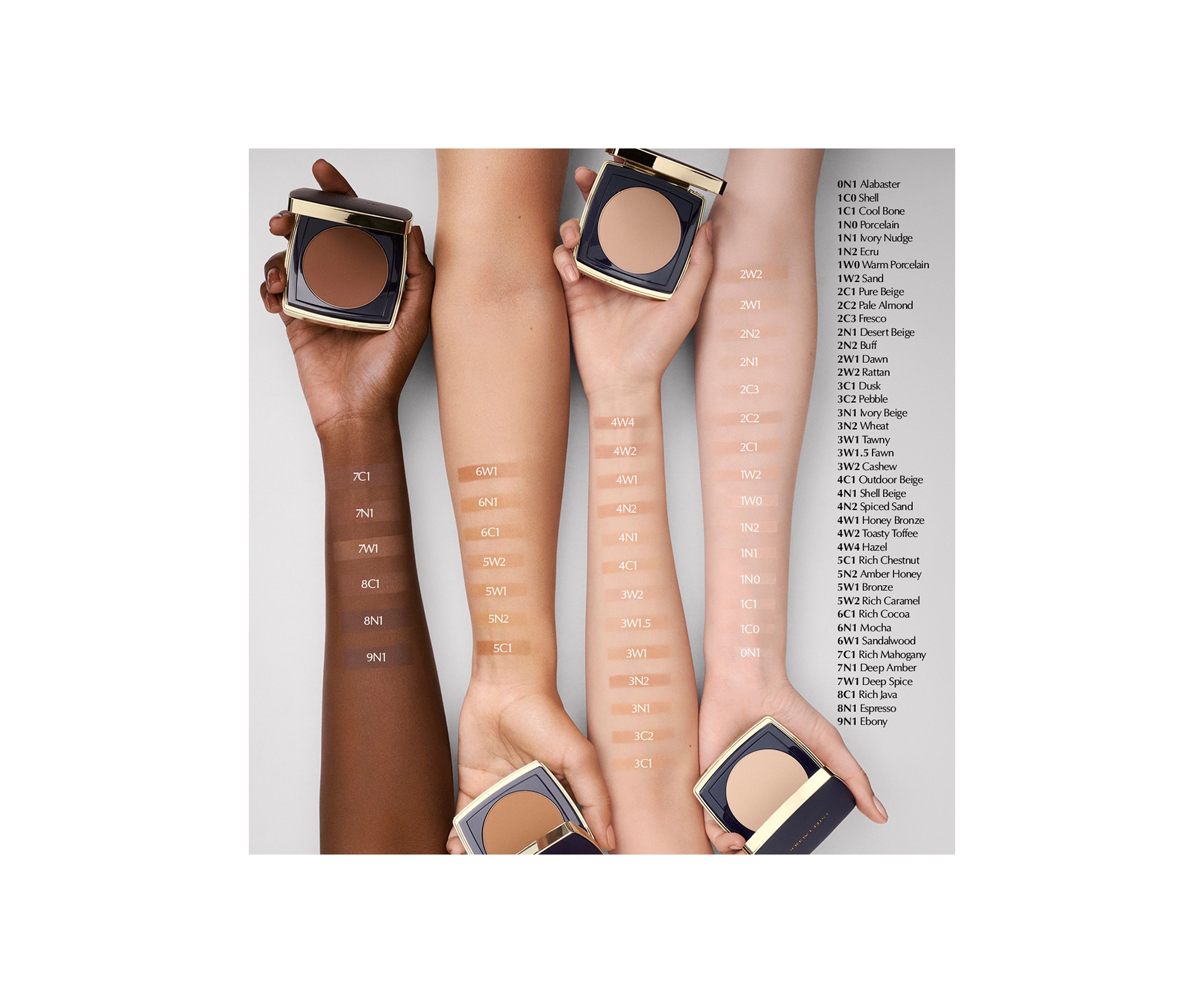 Double Wear Stay-in-Place Matte Powder Foundation