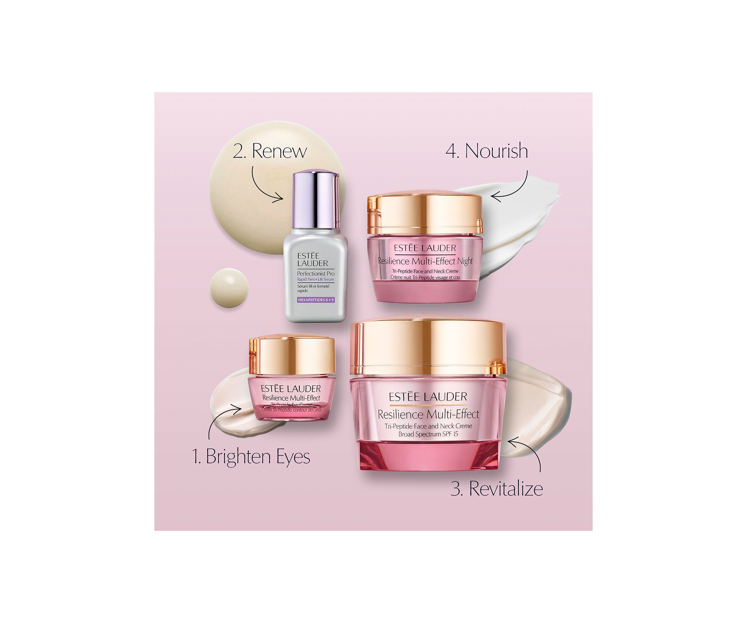 Resilience Multi-Effect Skincare Routine Set