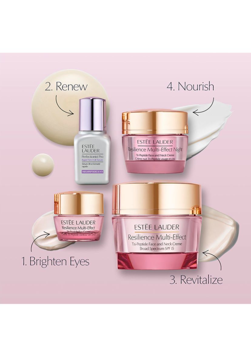 Resilience Multi-Effect Skincare Routine Set