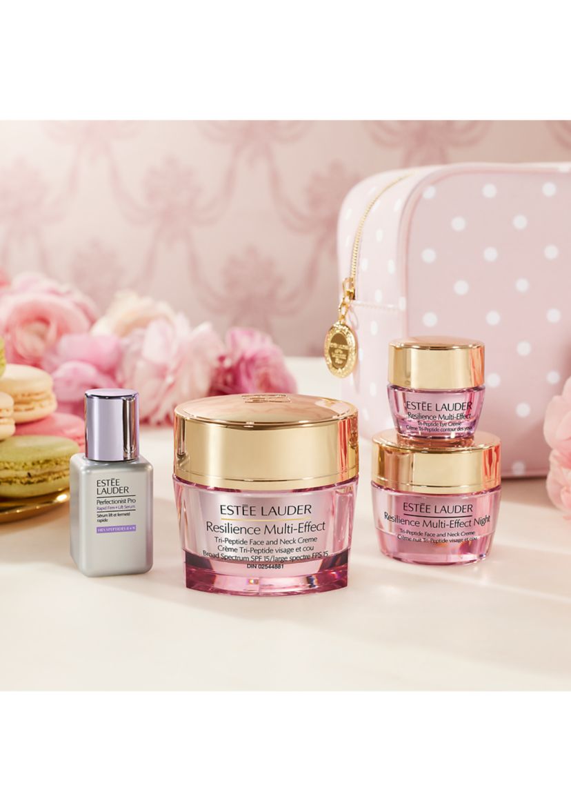 Resilience Multi-Effect Skincare Routine Set