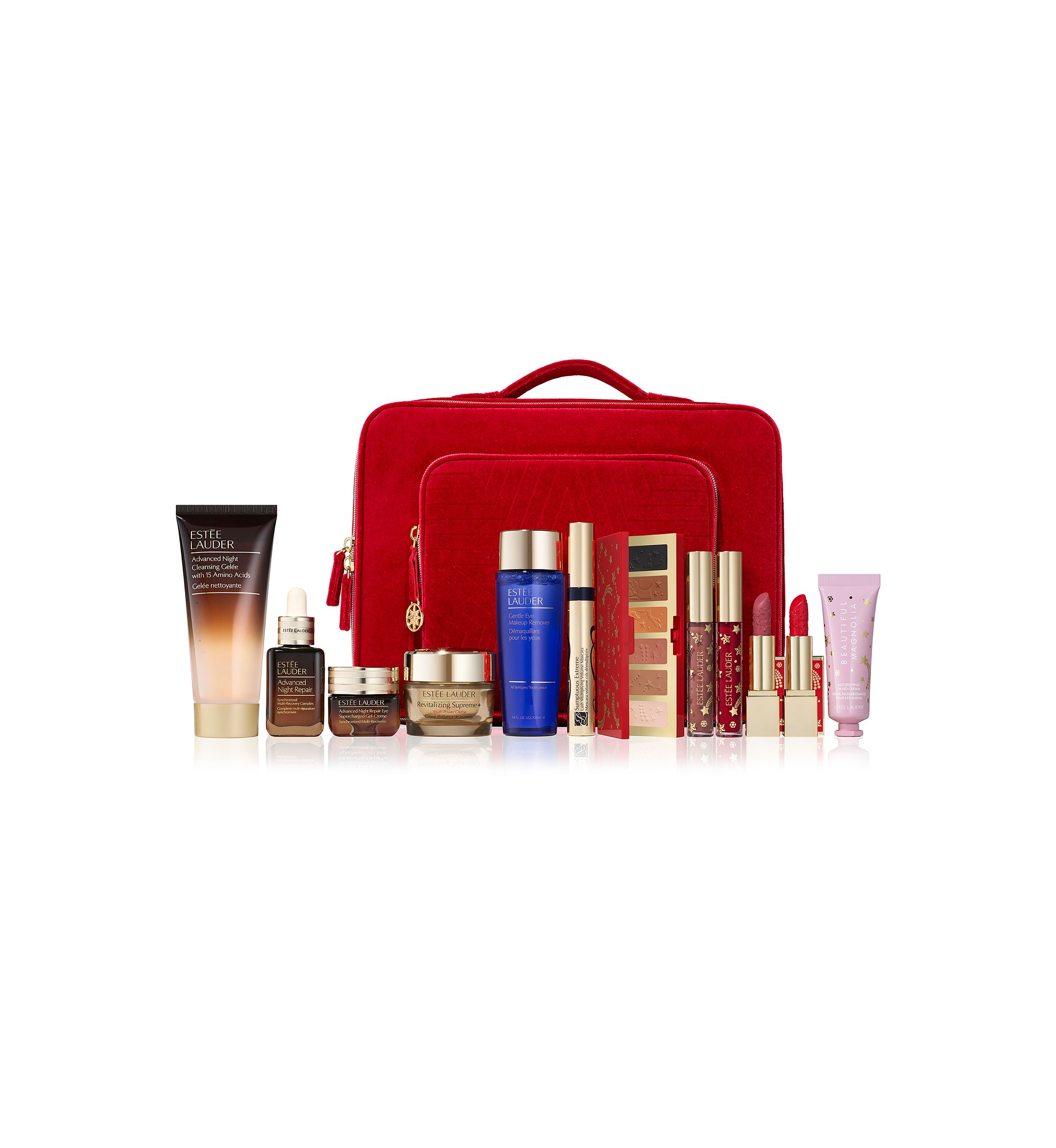 Estée Lauder 11 Full-Size Favorites + More Gift Set - $615 Value
