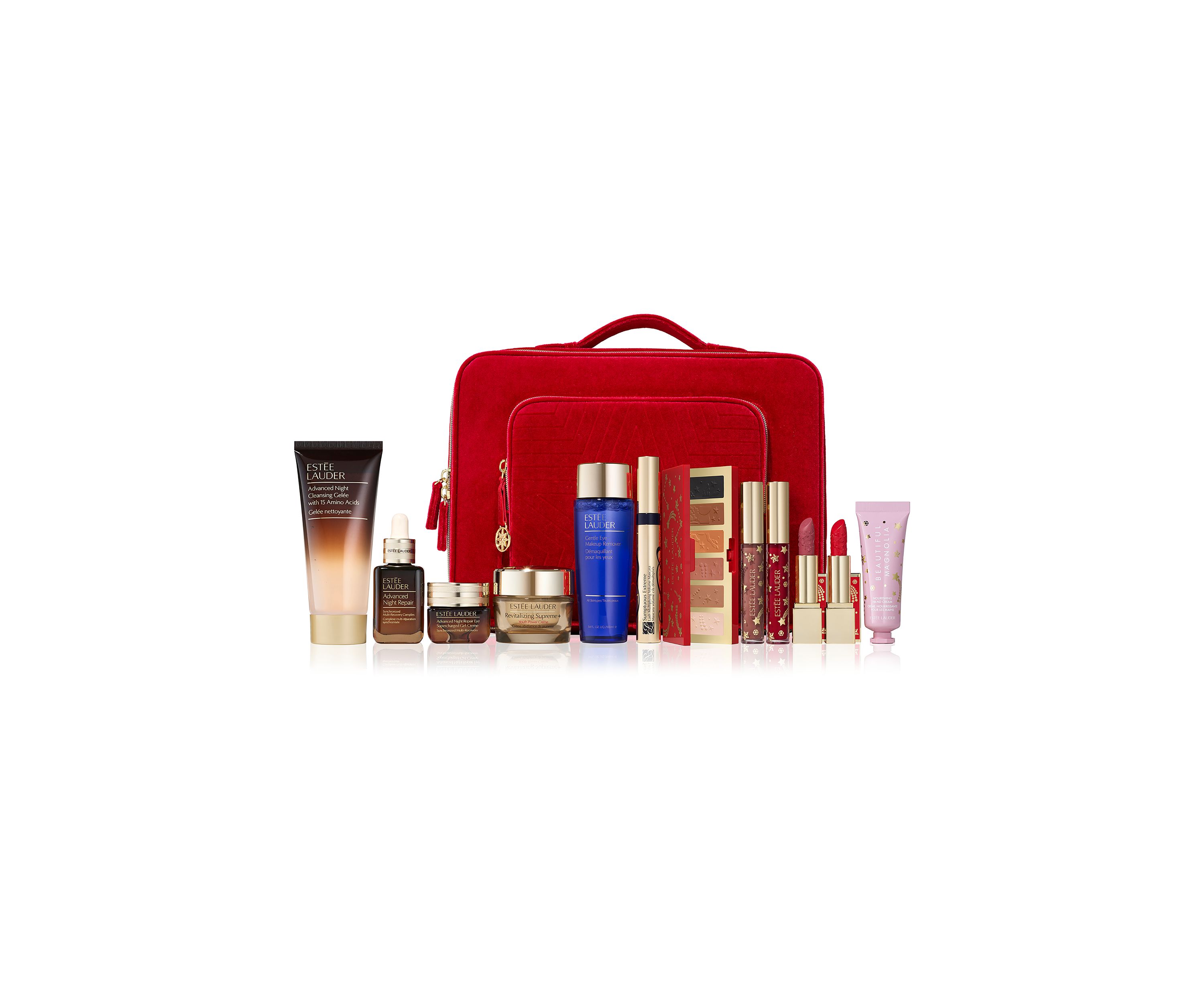 11 Full-Size Favorites + More Gift Set - $615 Value, Warm Choice