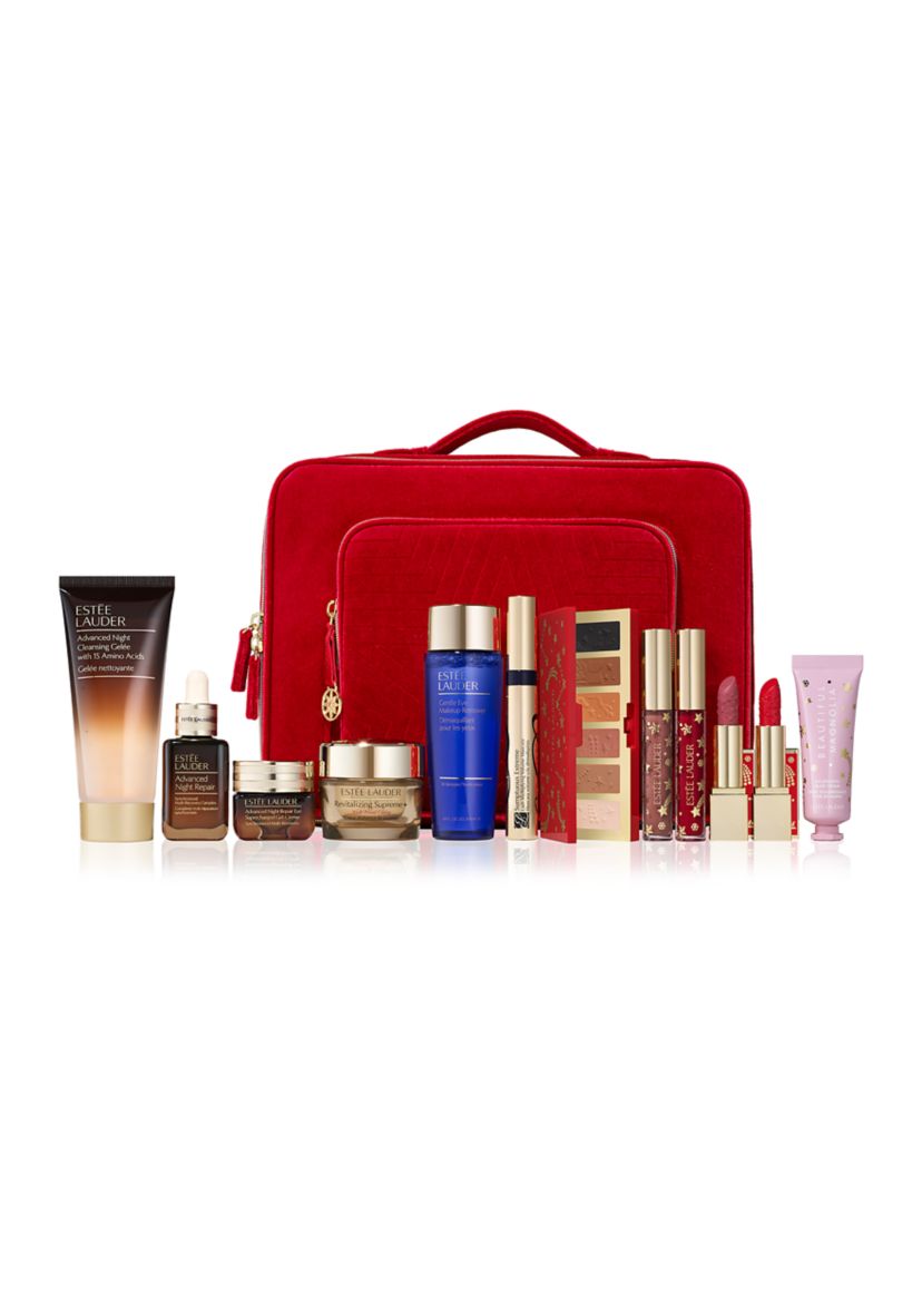 11 Full-Size Favorites + More Gift Set - $615 Value, Warm Choice