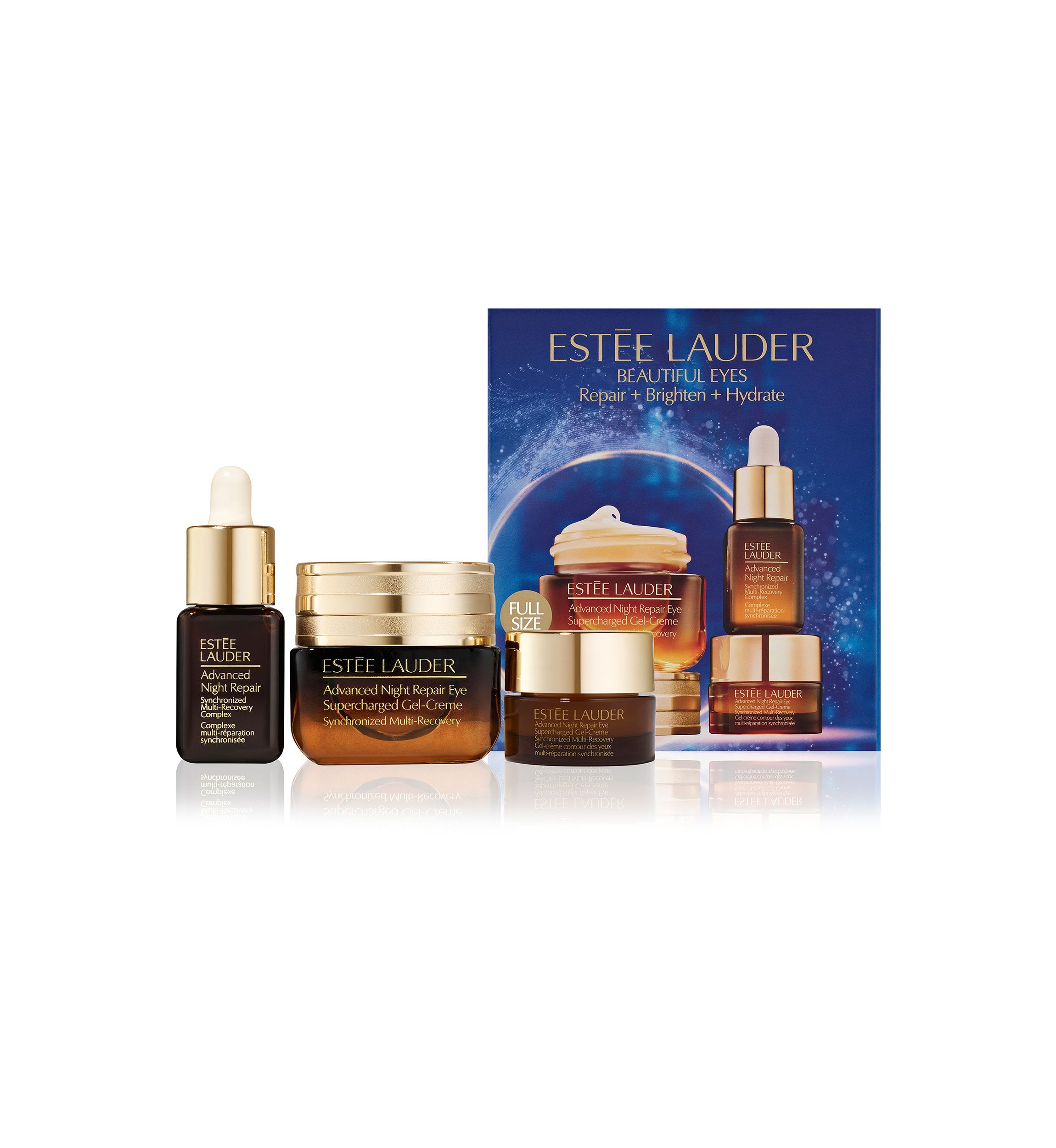 Advanced Night Repair Eye Cream Skincare Set- $114 Value!