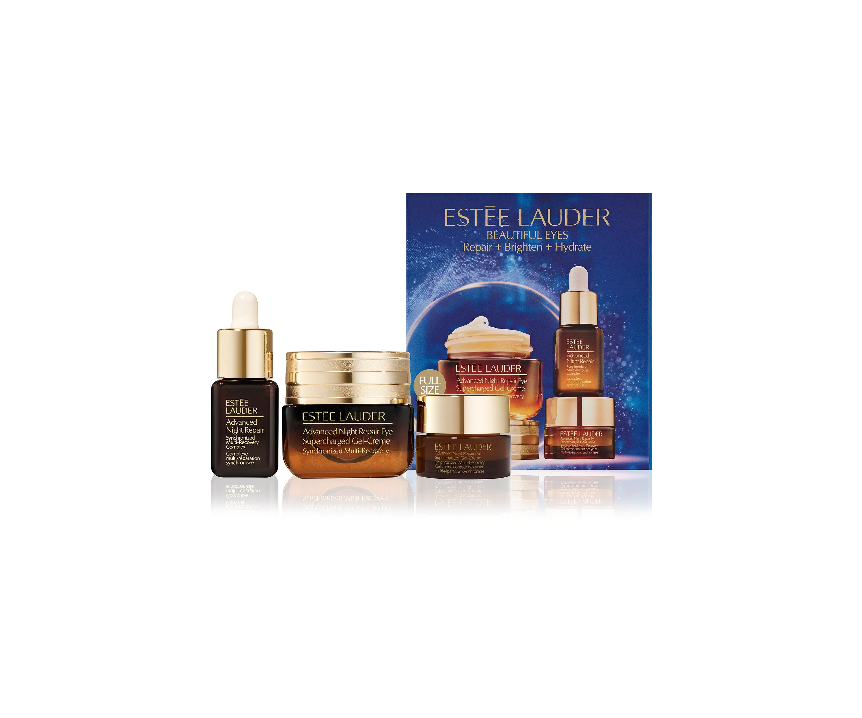 Advanced Night Repair Eye Cream Skincare Set- $114 Value!