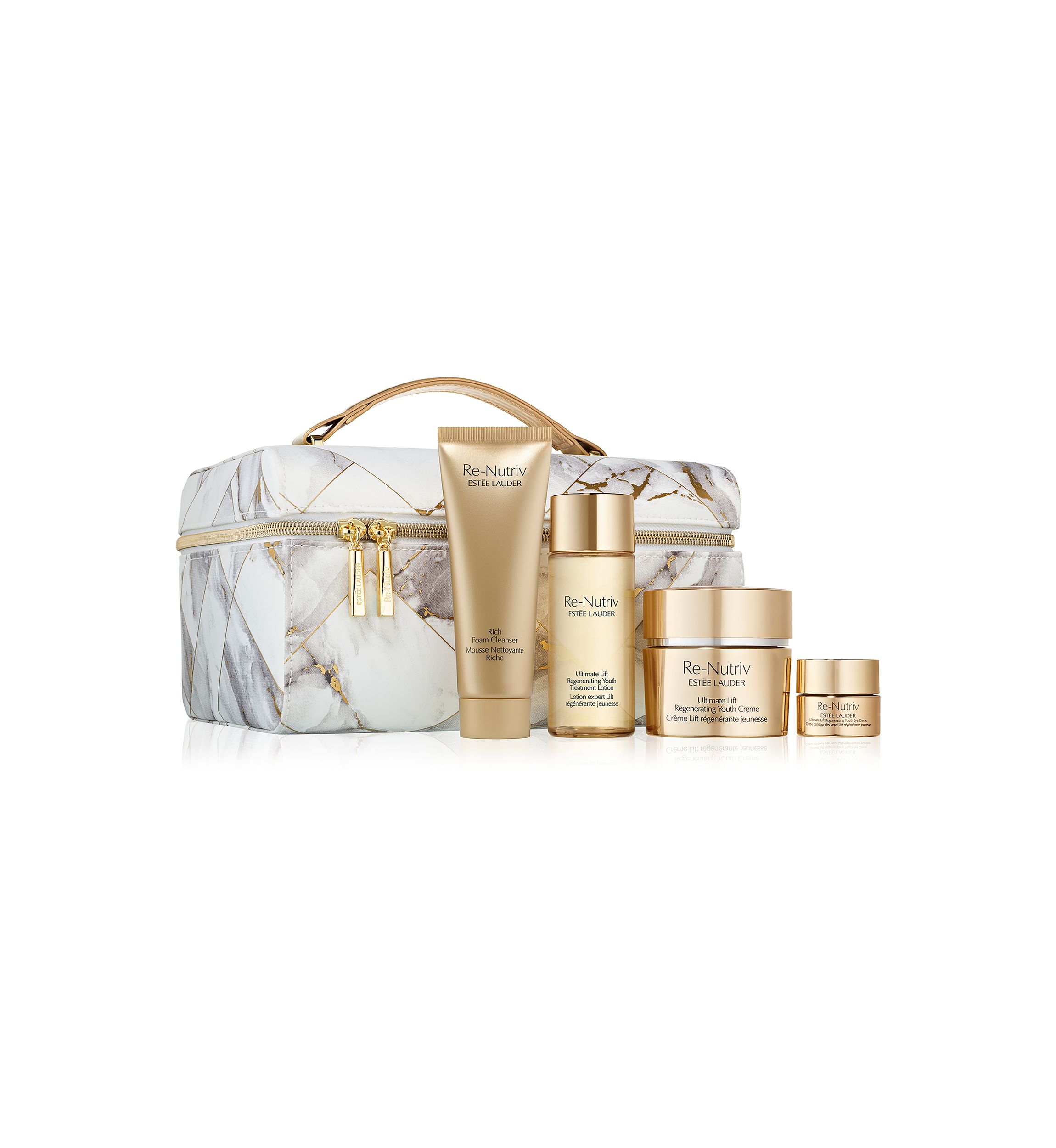 Re-Nutriv Rejuvenating Moisture Ritual Skincare Set - $475 Value!