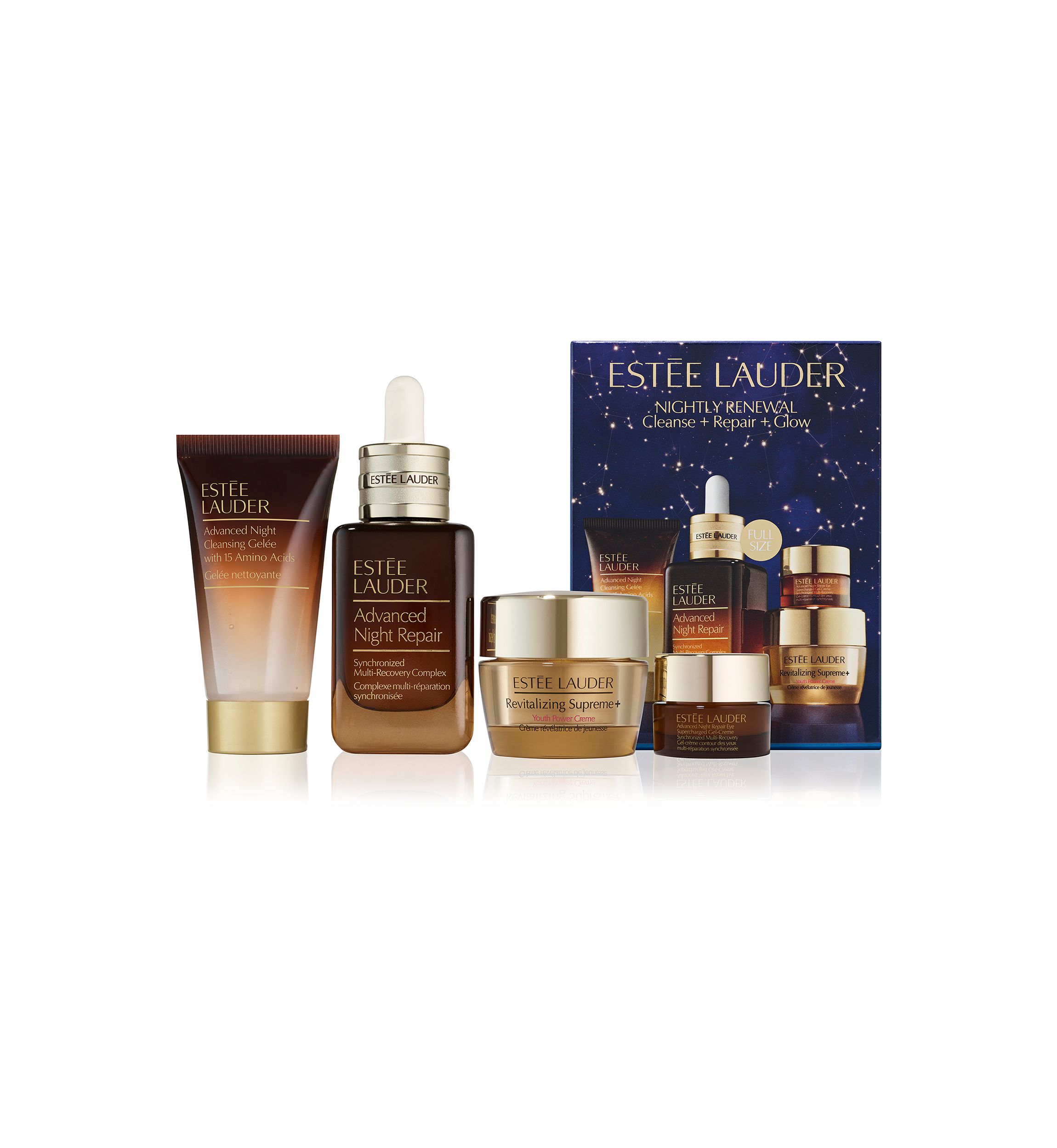 Estée Lauder Nightly Renewal Skincare Set - $204 Value! | Belk