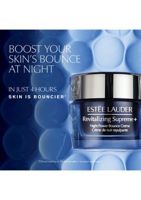 Revitalizing Supreme+ Night Power Bounce Creme Moisturizer