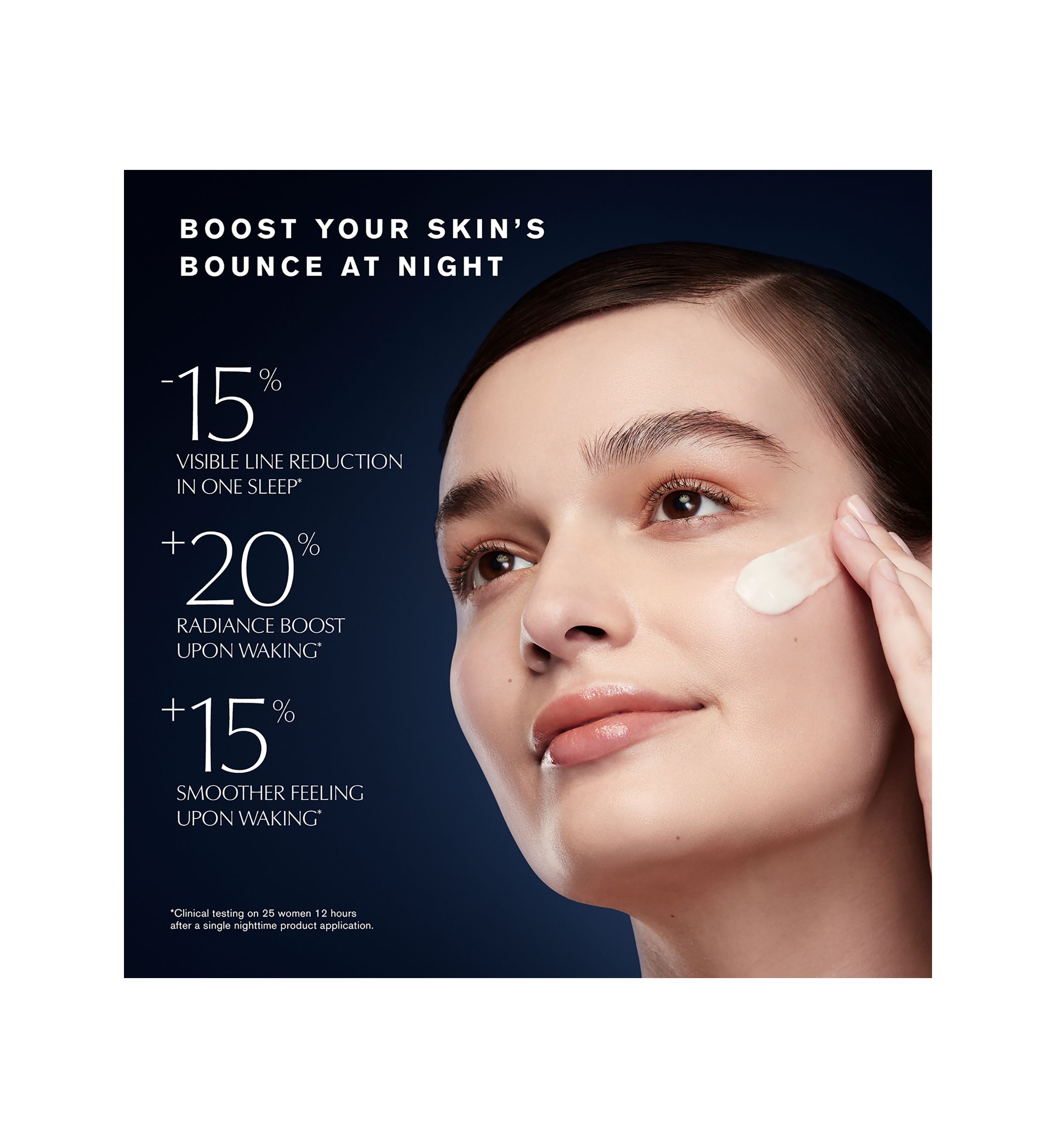 Revitalizing Supreme+ Night Power Bounce Creme Moisturizer