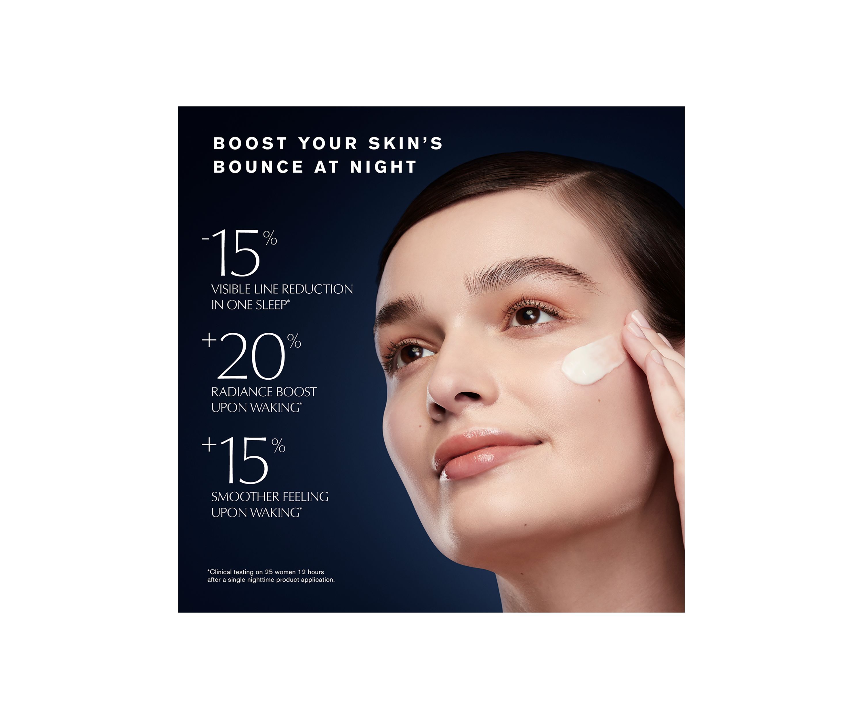 Revitalizing Supreme+ Night Power Bounce Creme Moisturizer