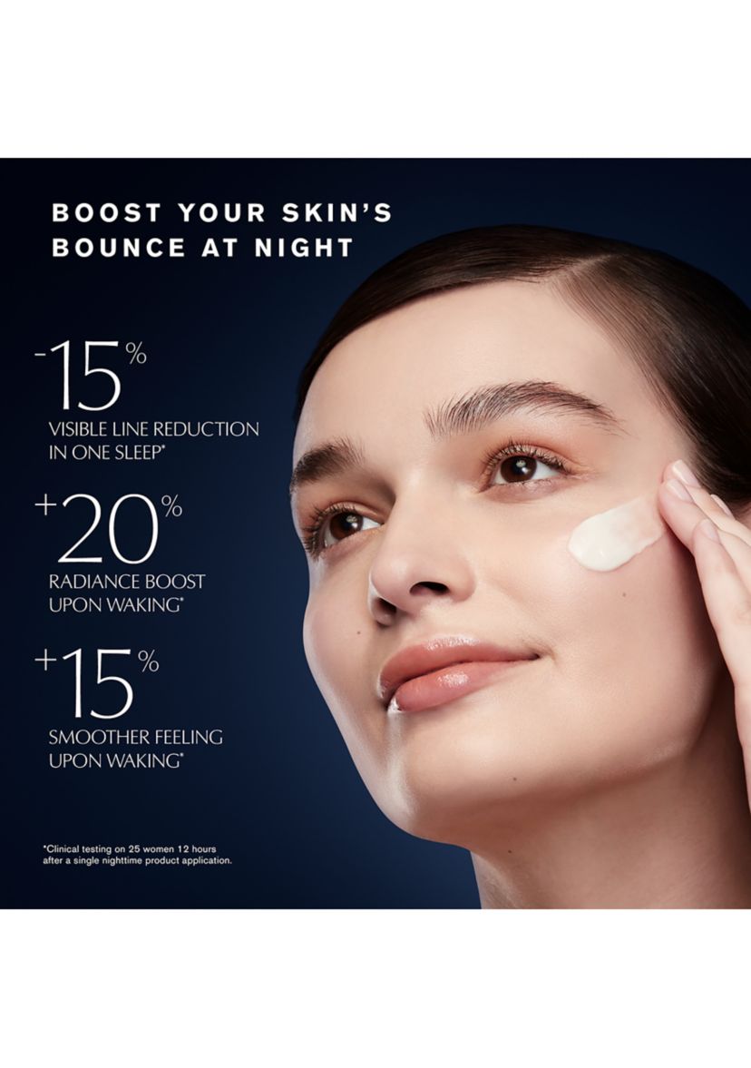 Revitalizing Supreme+ Night Power Bounce Creme Moisturizer