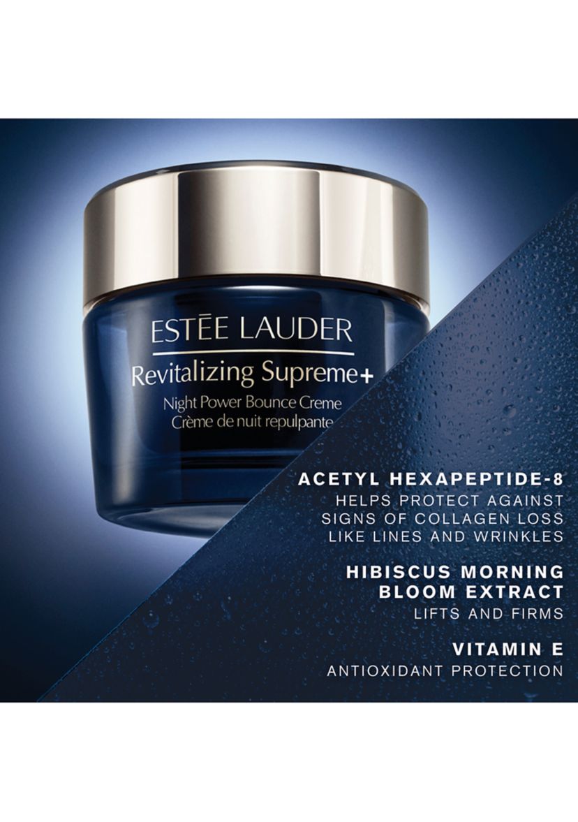 Revitalizing Supreme+ Night Power Bounce Creme Moisturizer