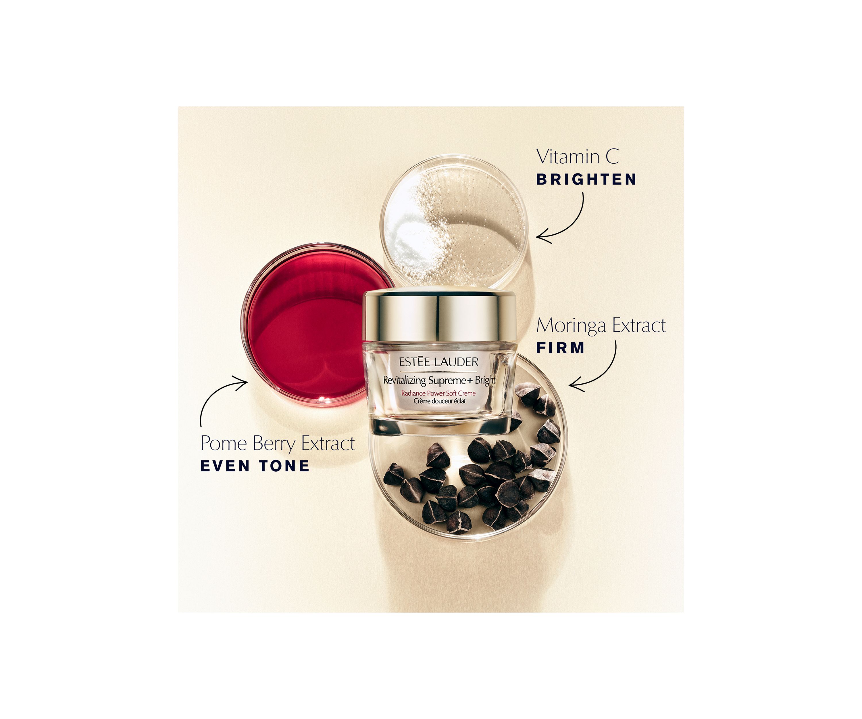 Revitalizing Supreme+ Bright Radiance Power Soft Creme Moisturizer Refill