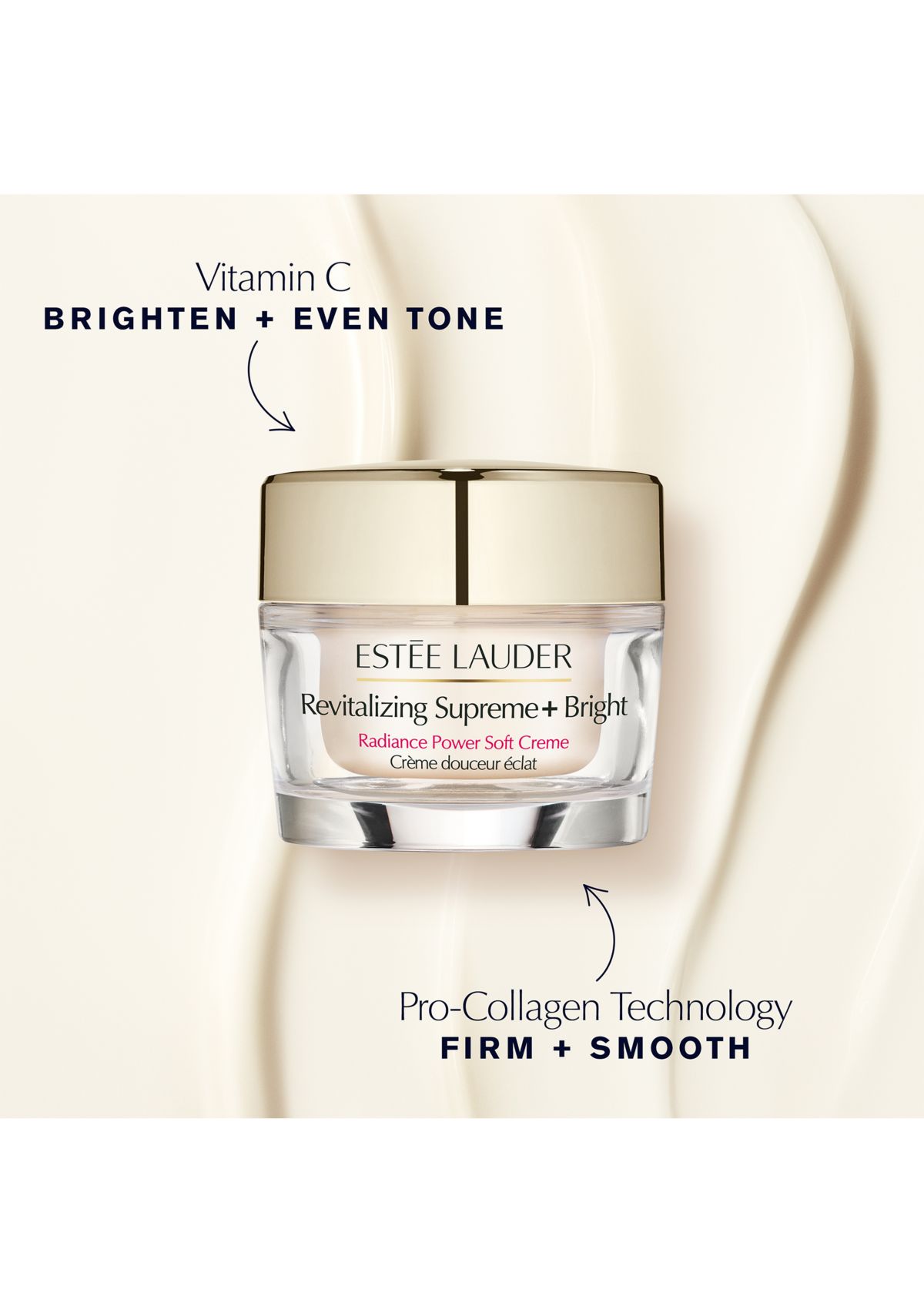 Revitalizing Supreme+ Bright Radiance Power Soft Creme Moisturizer Refill