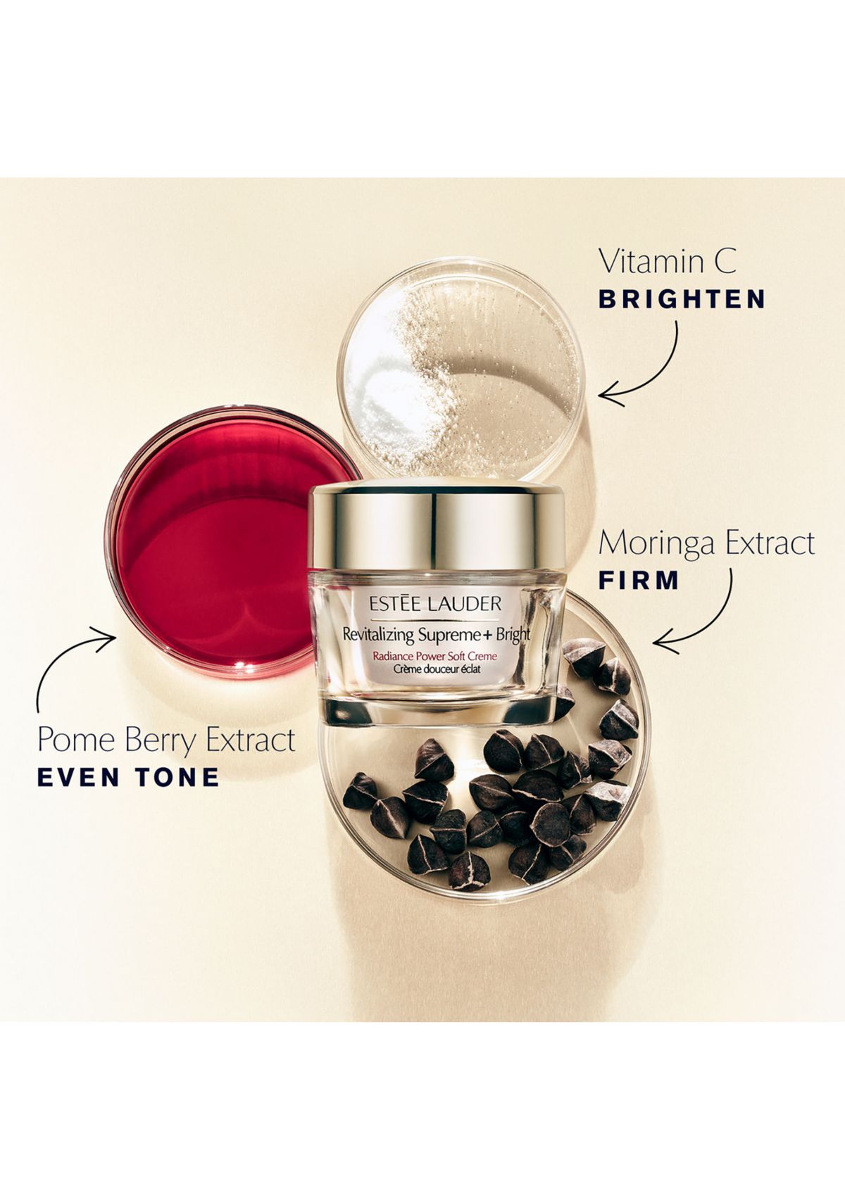 Revitalizing Supreme+ Bright Radiance Power Soft Creme Moisturizer