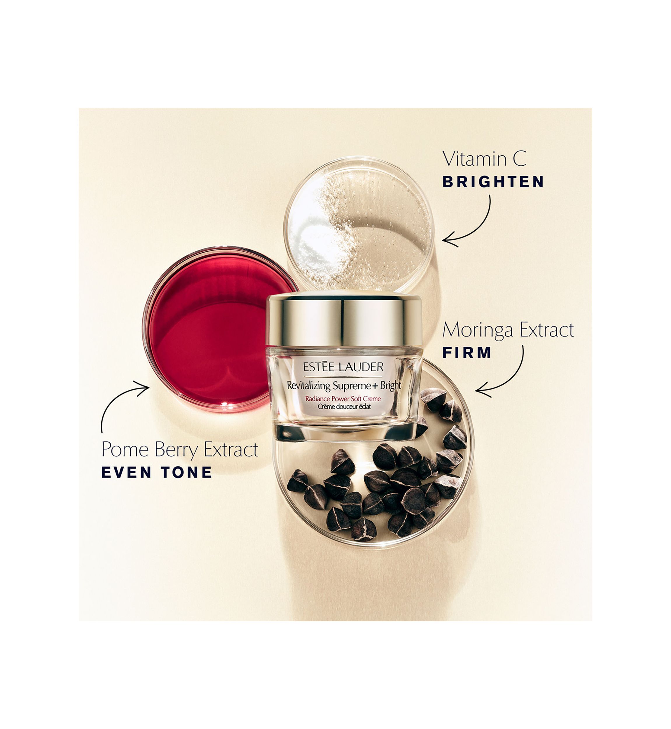 Revitalizing Supreme+ Bright Radiance Power Soft Creme Moisturizer