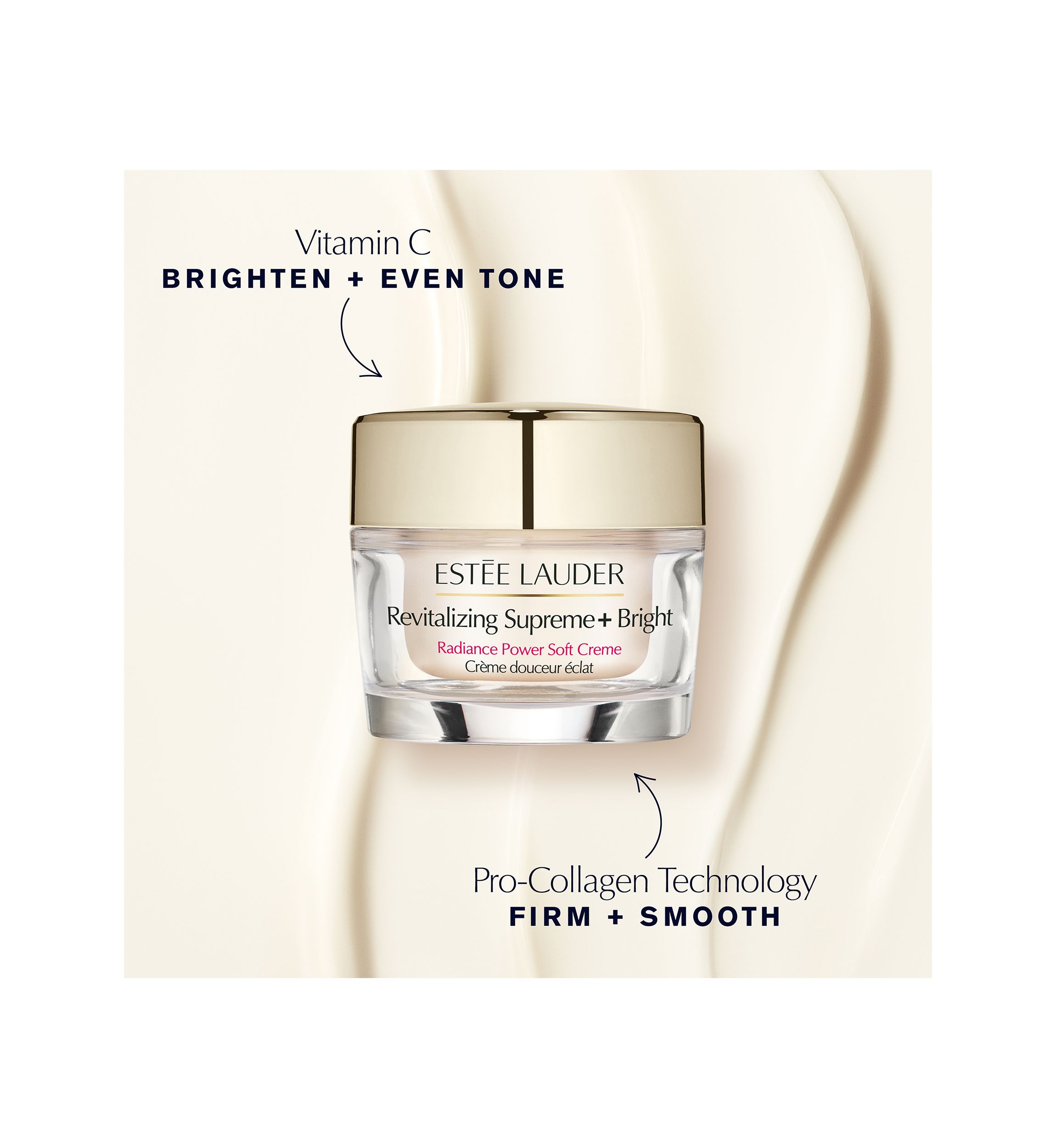 Revitalizing Supreme+ Bright Radiance Power Soft Creme Moisturizer