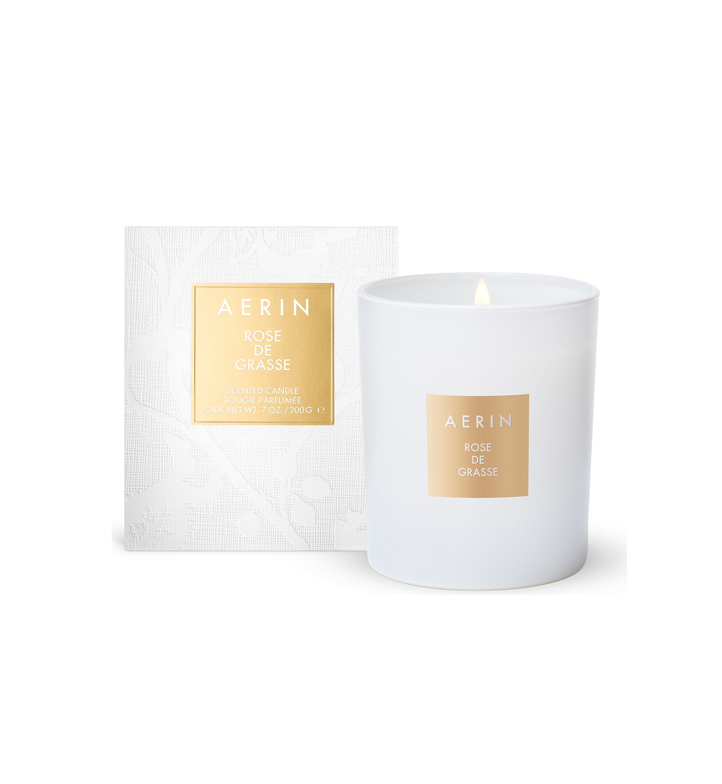  AERIN Rose de Grasse Scented Candle 