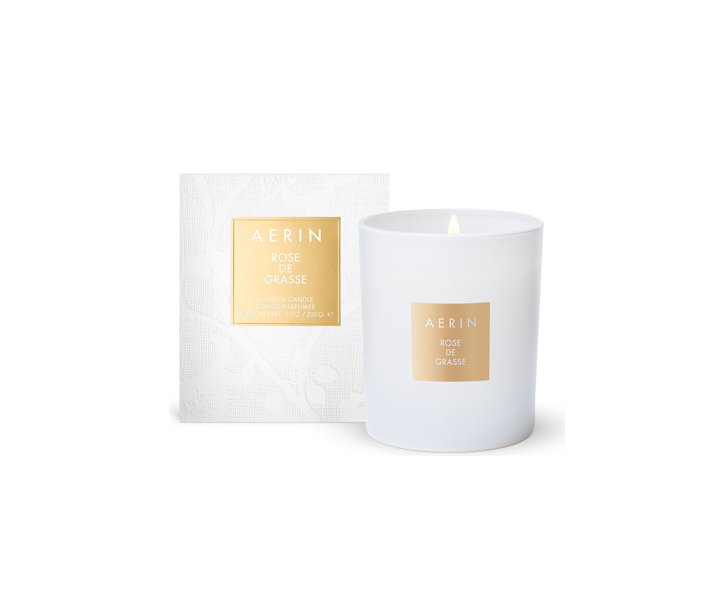  AERIN Rose de Grasse Scented Candle 