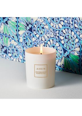 Aerin  Mediterranean Honeysuckle Scented Candle 